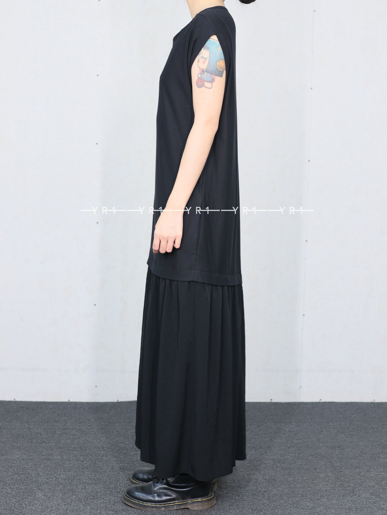 ys-O-Cloth X T French Sd-Black Y'S