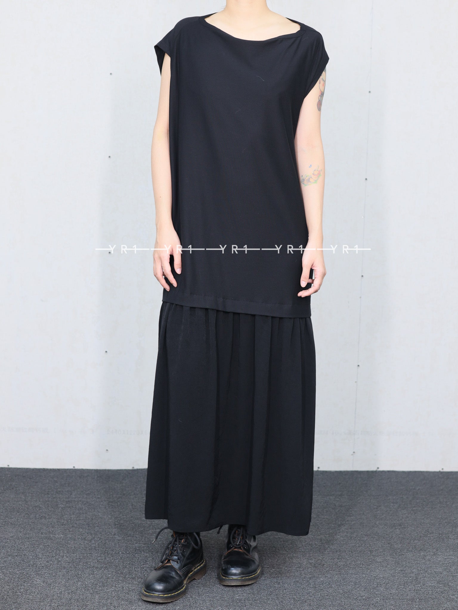 ys-O-Cloth X T French Sd-Black Y'S