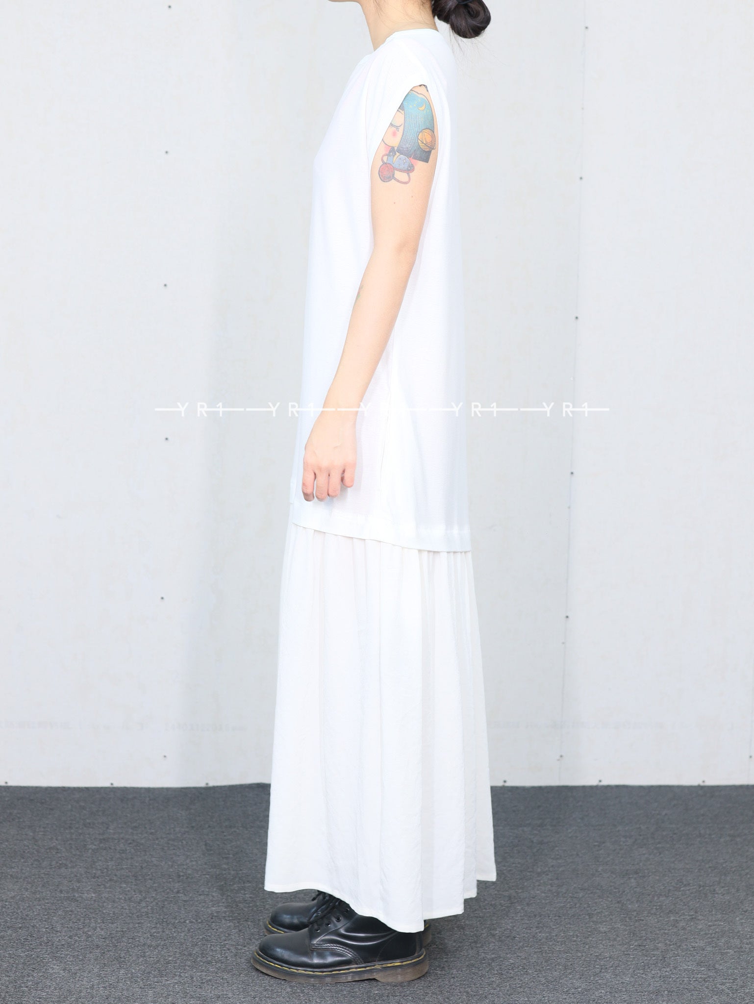 ys-0-Cloth XT French Sd-Off White Y'S