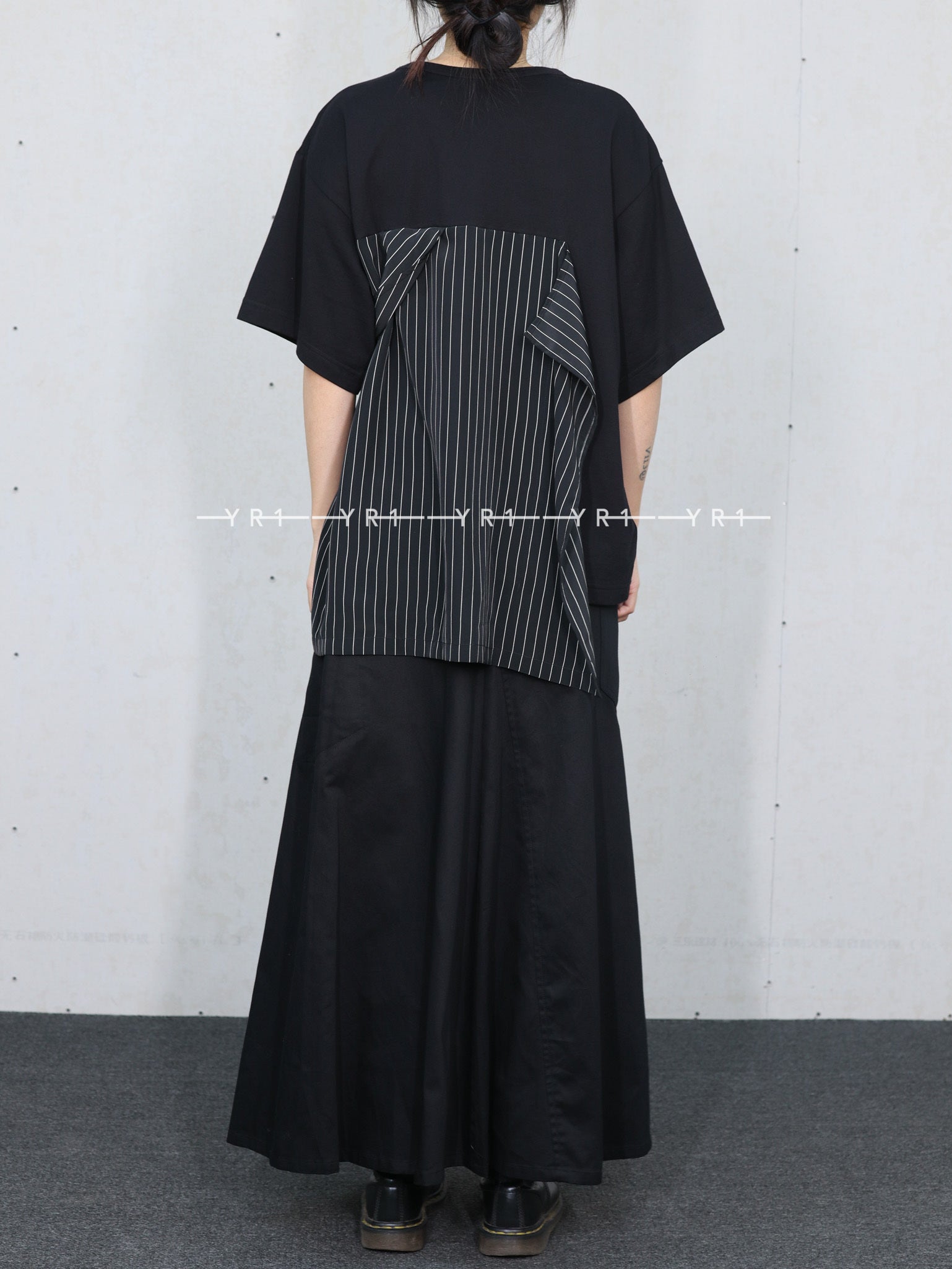 ys-N-Set In Half Sleeve Y'S