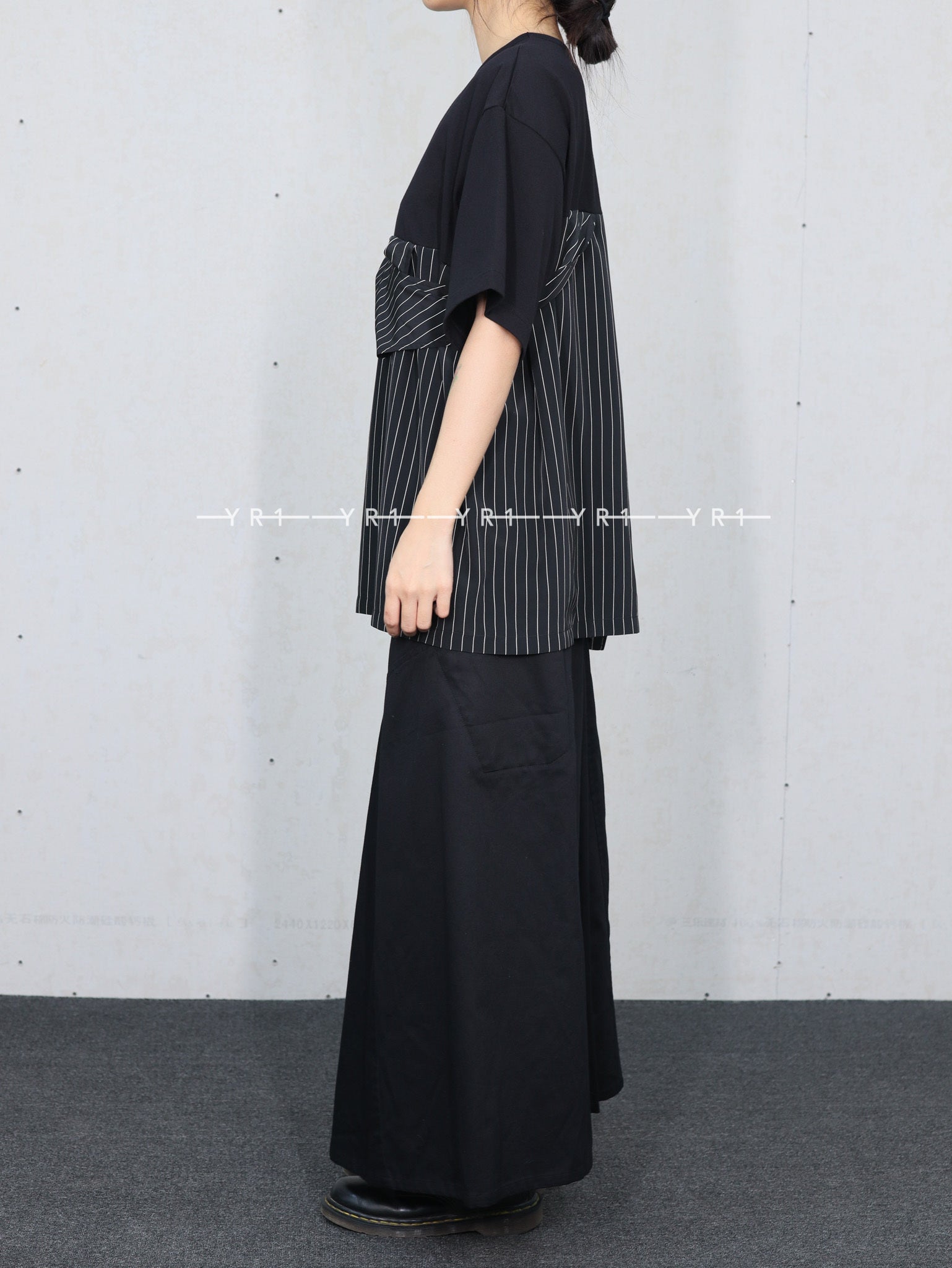 ys-N-Set In Half Sleeve Y'S