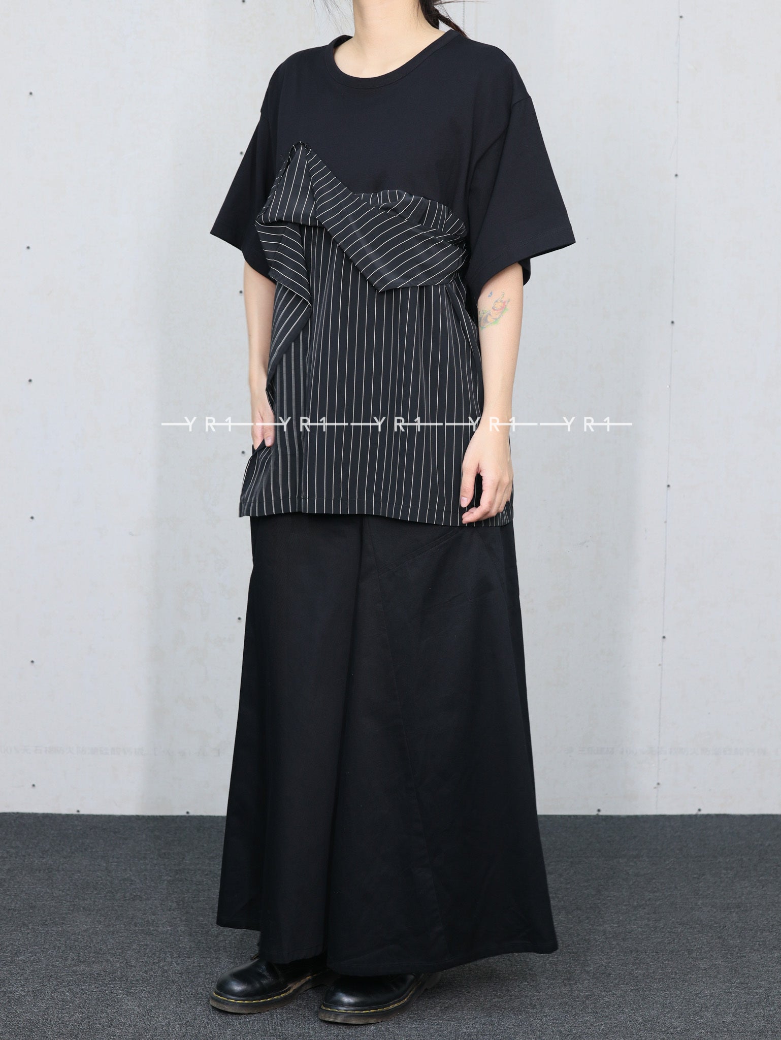 ys-N-Set In Half Sleeve Y'S