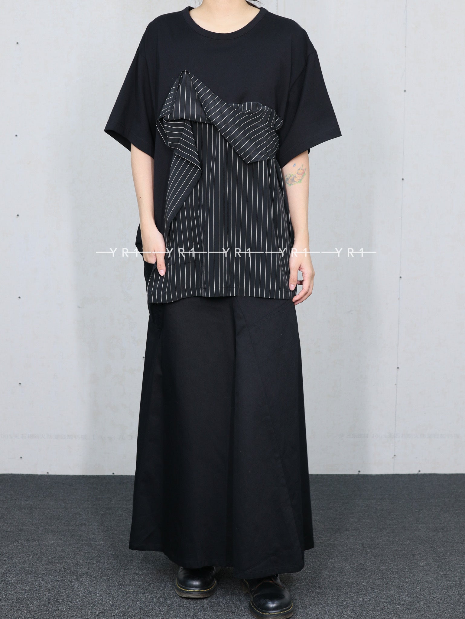 ys-N-Set In Half Sleeve Y'S