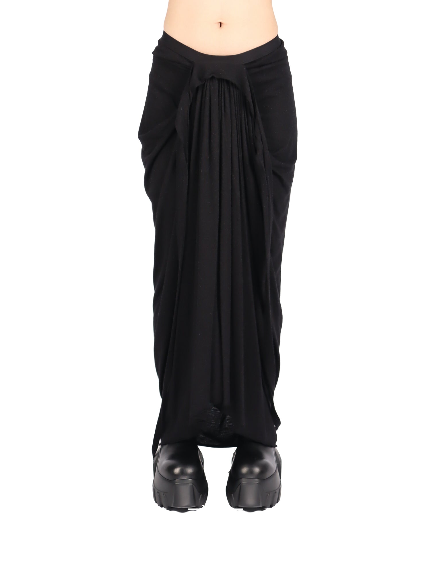 RP Knee Draped Skirt RICK OWENS