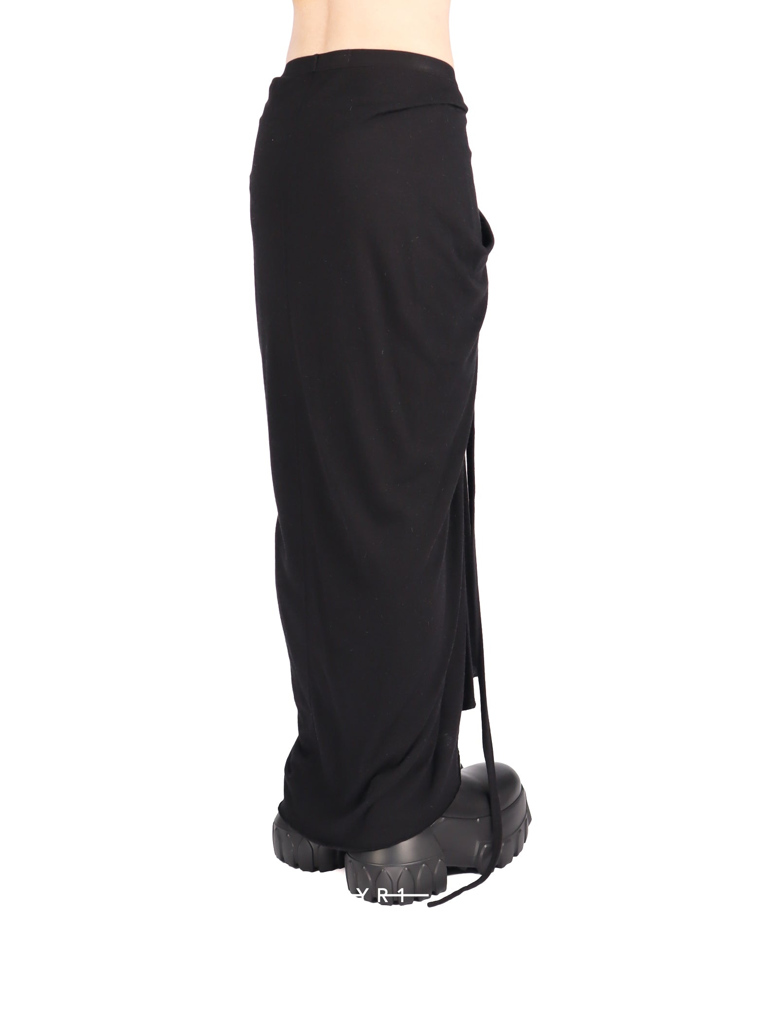 RP Knee Draped Skirt RICK OWENS