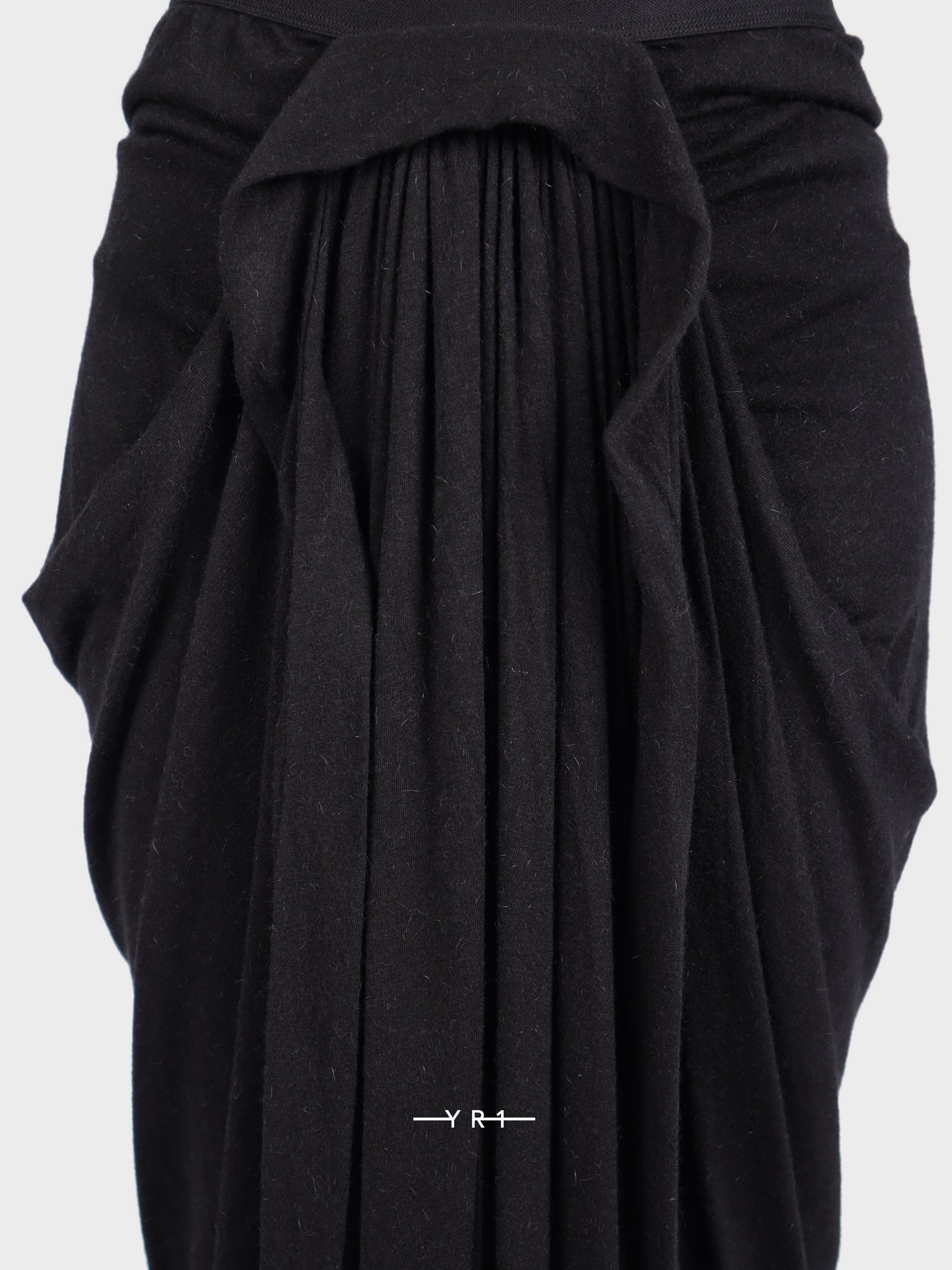 RP Knee Draped Skirt RICK OWENS
