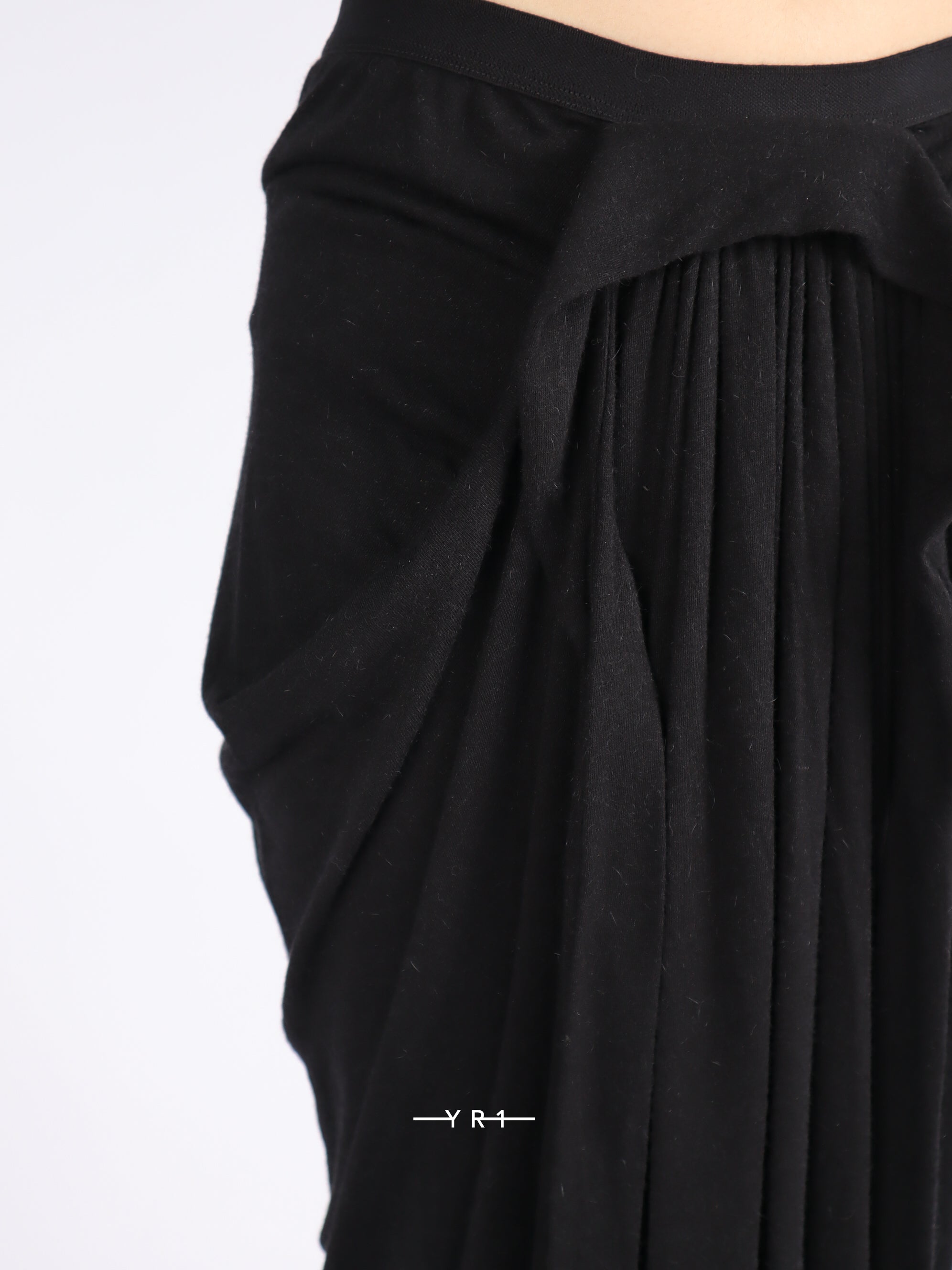 RP Knee Draped Skirt RICK OWENS
