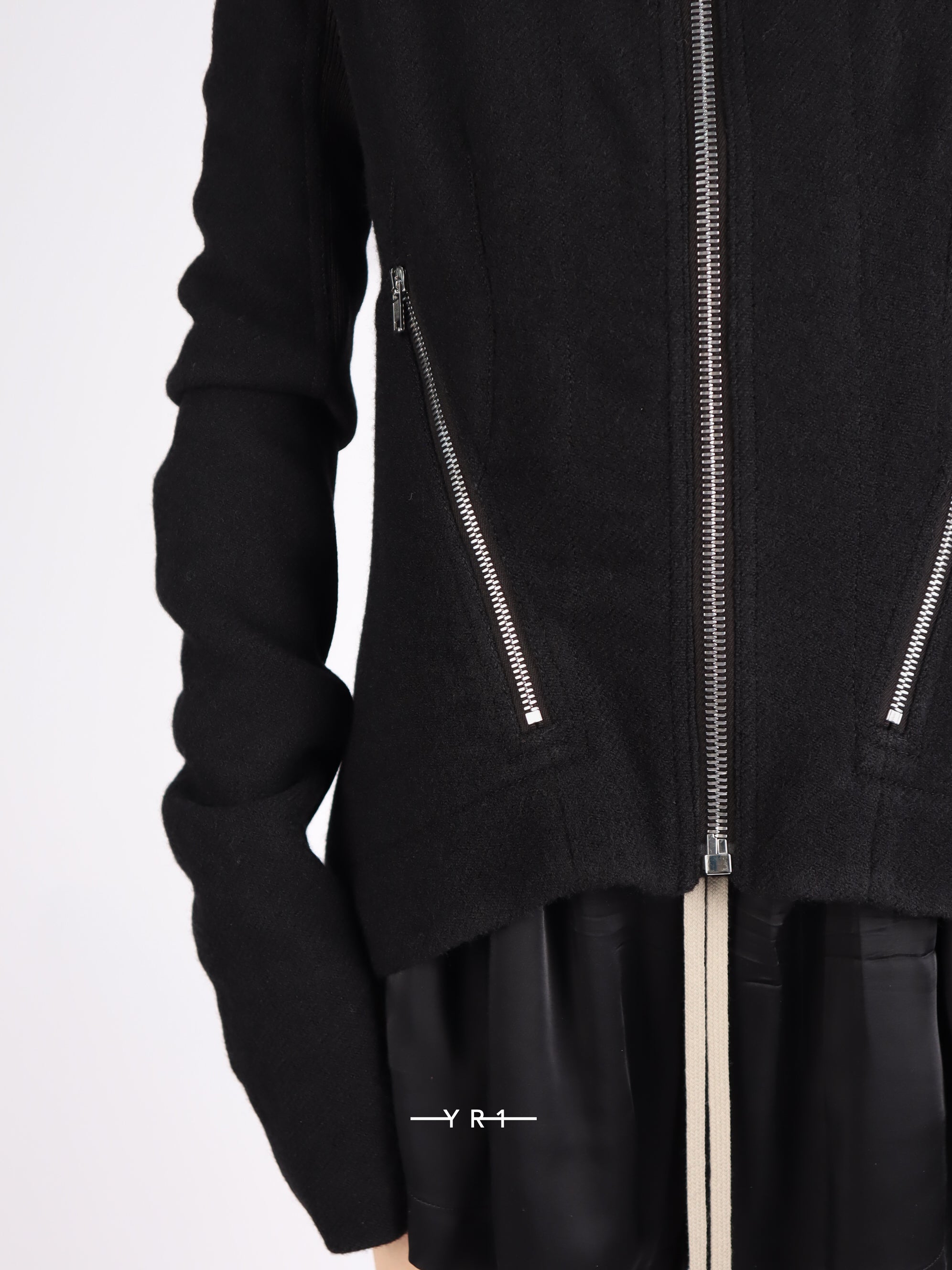 RP Zipped Naska Biker RICK OWENS