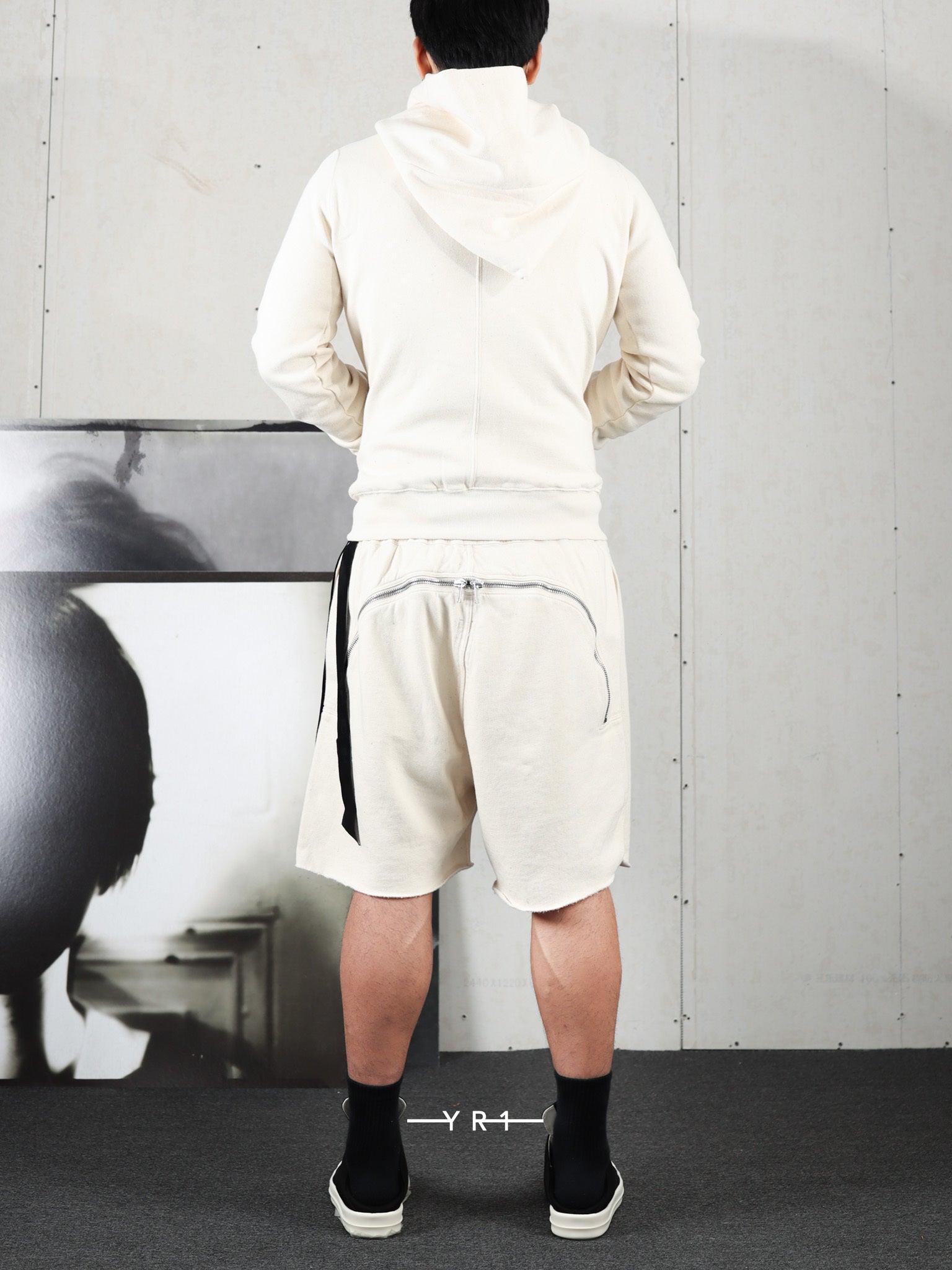 DU Long Boxers Butt Zipp RICK OWENS DRKSHDW