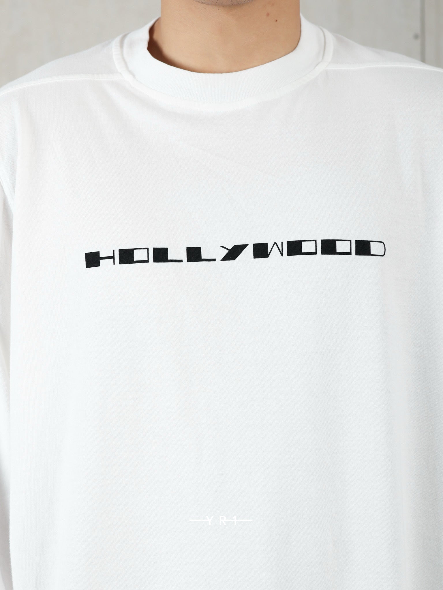 DU Jumbo Ls T RICK OWENS DRKSHDW