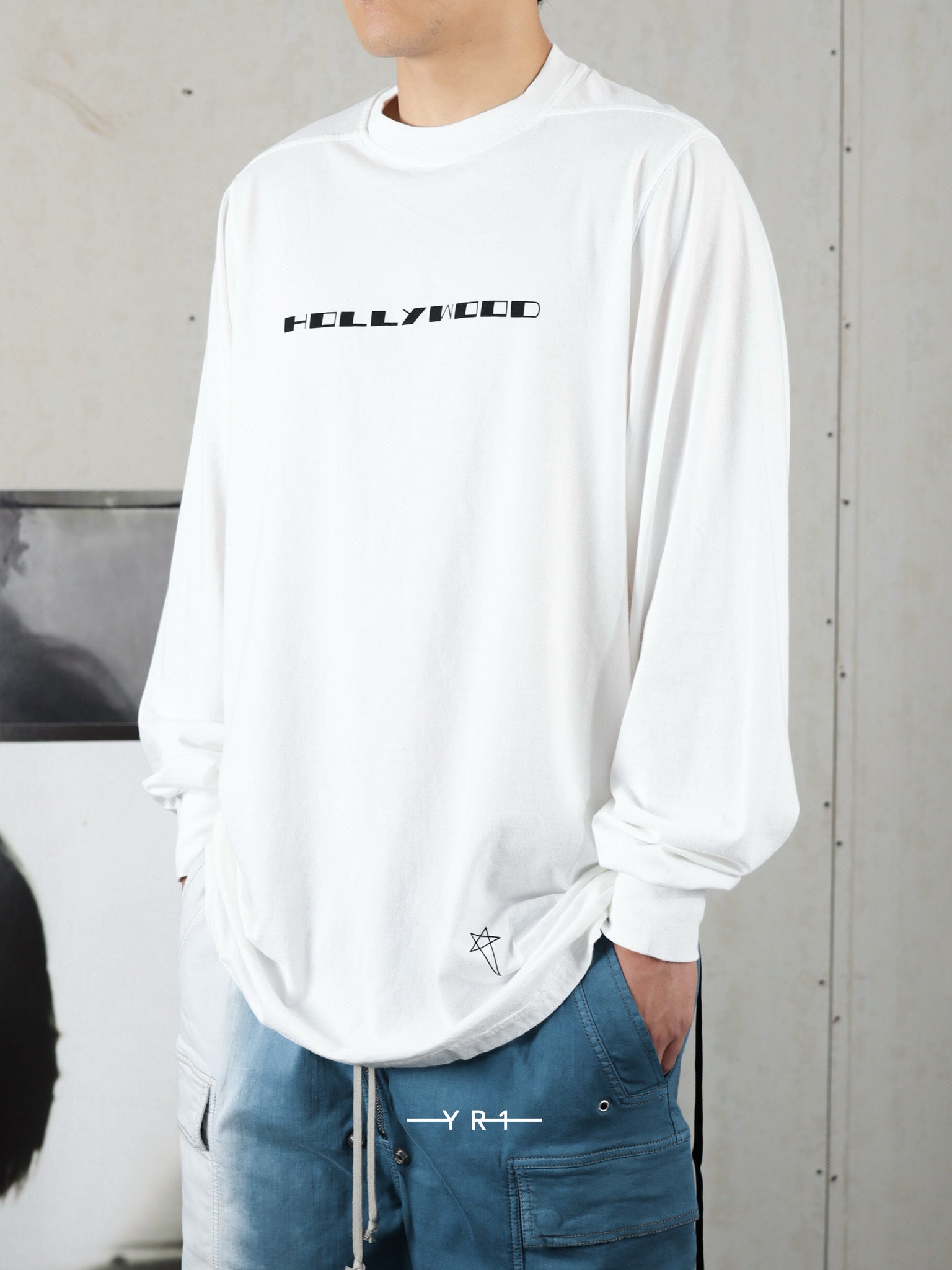 DU Jumbo Ls T RICK OWENS DRKSHDW