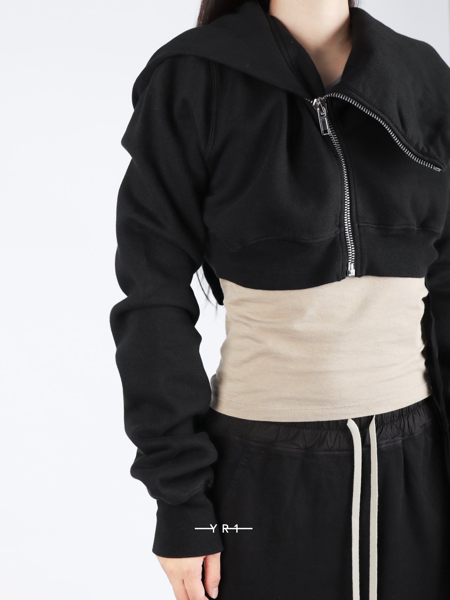 DS Micro Mountain Hoodie RICK OWENS DRKSHDW