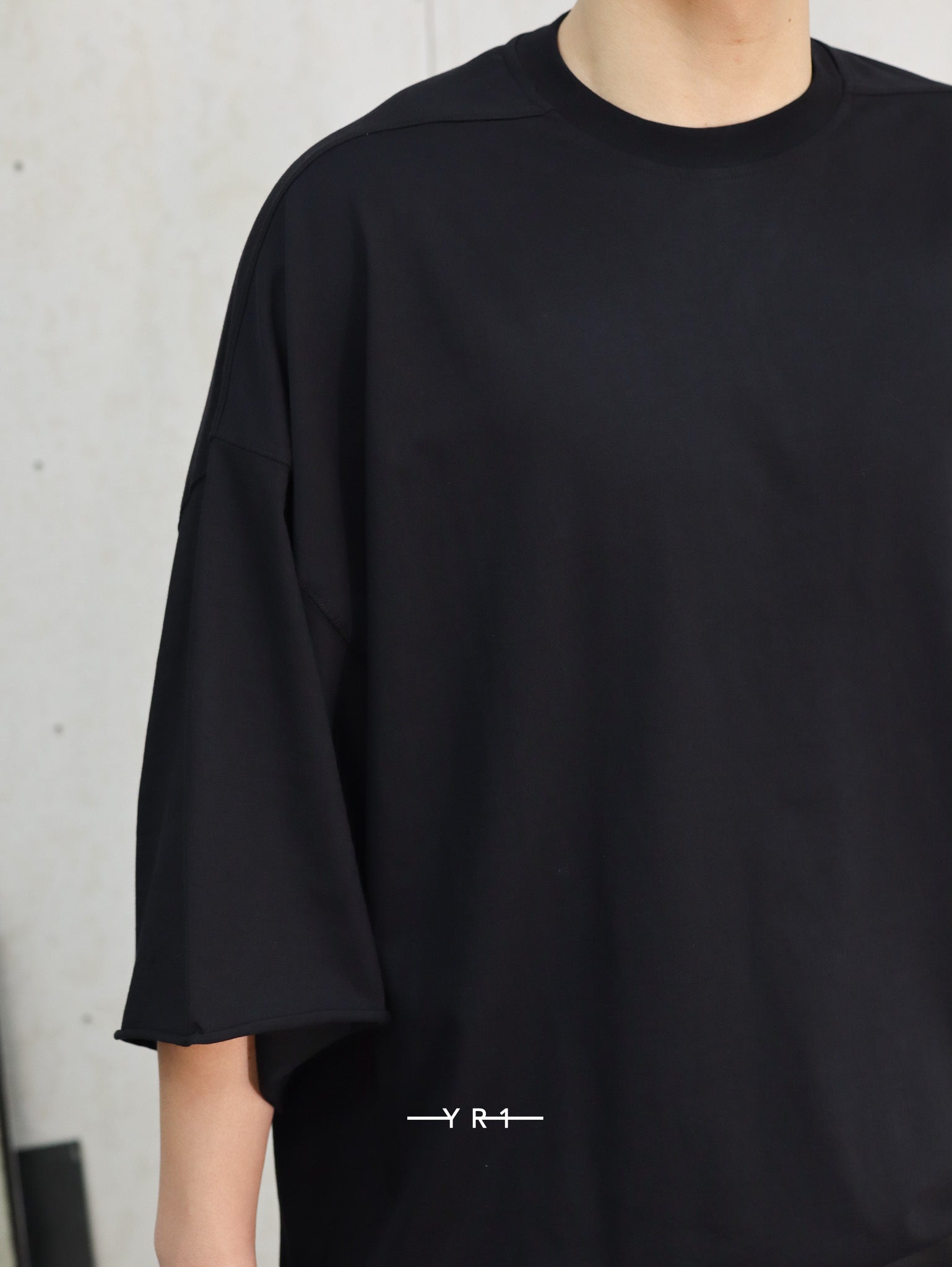 RU Tommy T-Blk RICK OWENS