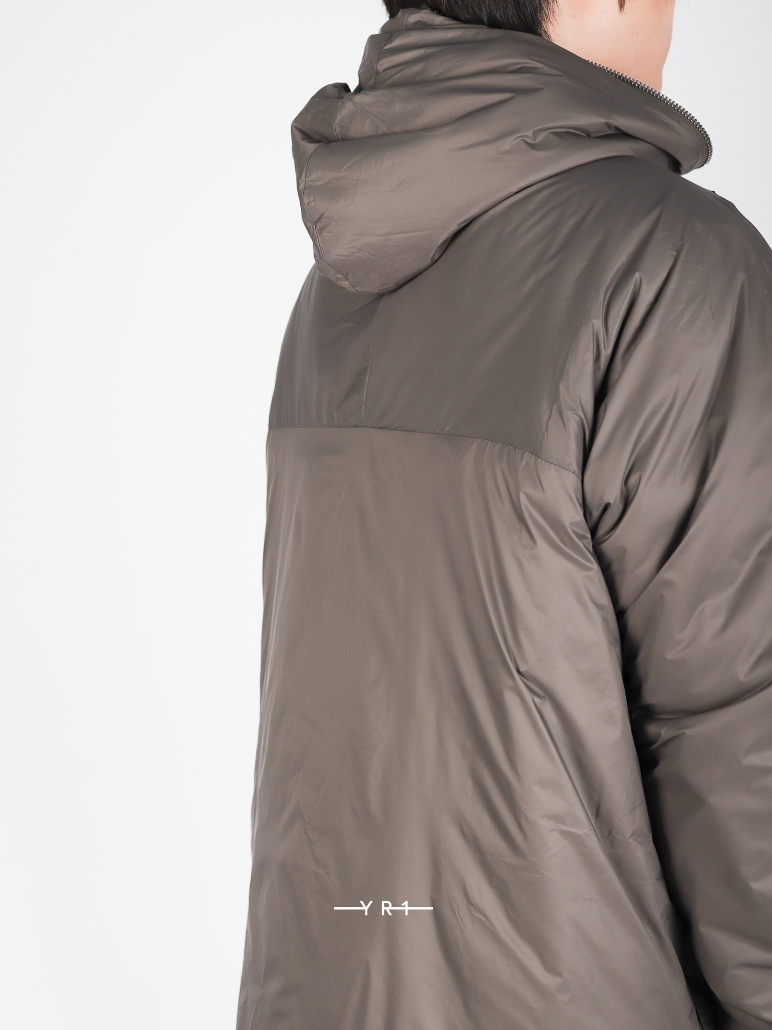 DU Sealed Windbreaker Coat RICK OWENS DRKSHDW