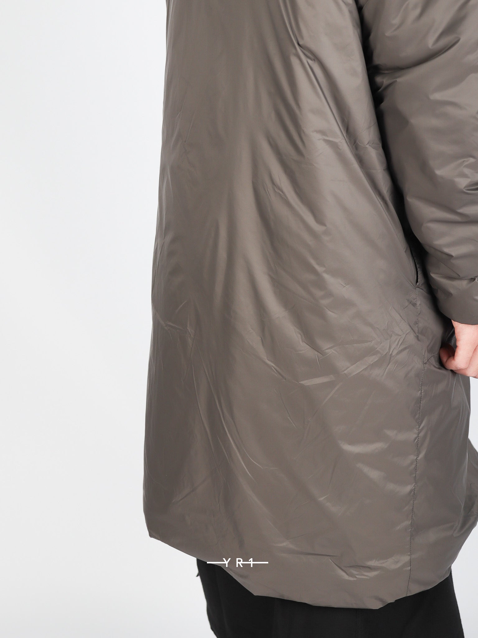 DU Sealed Windbreaker Coat RICK OWENS DRKSHDW