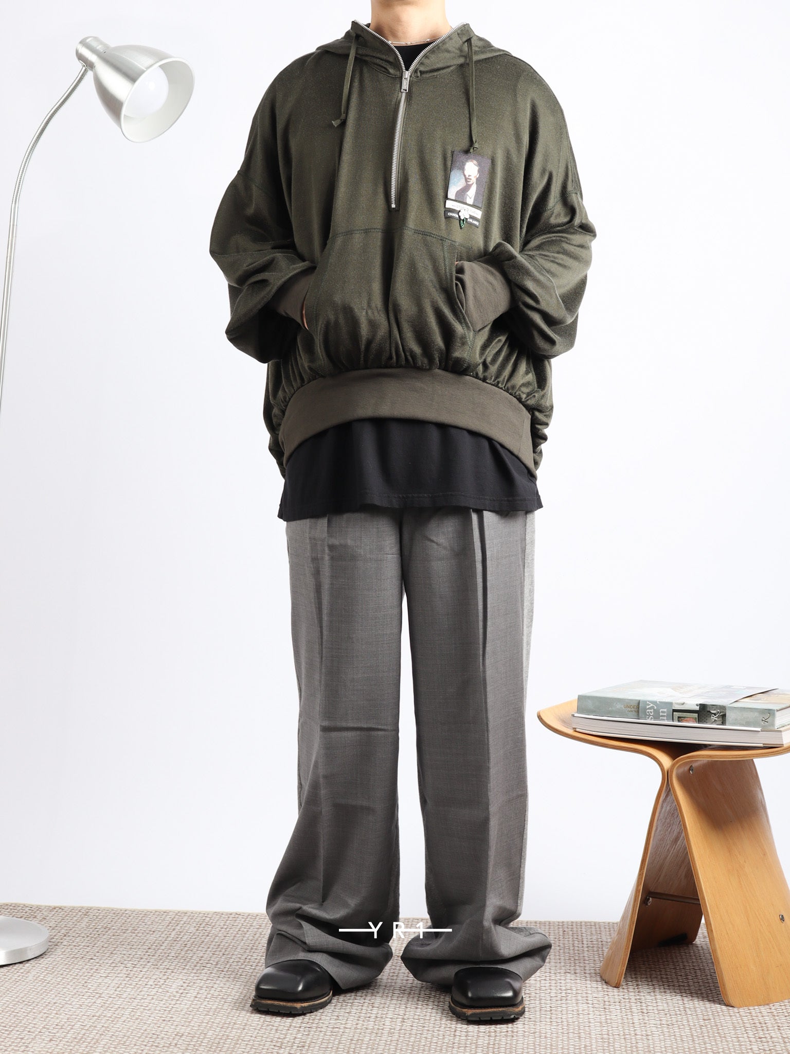 4807-D.khaki UNDERCOVER