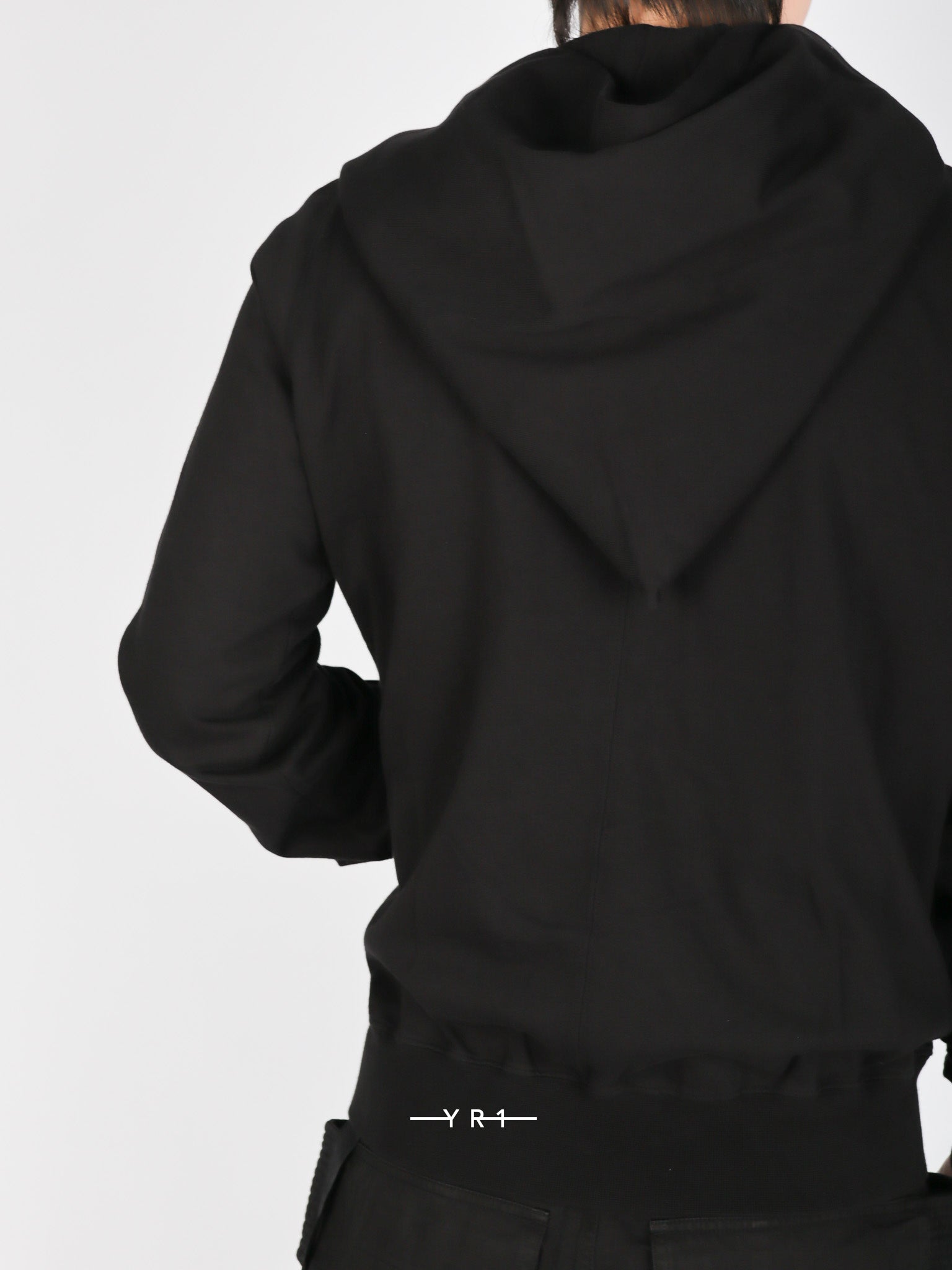 DU Mountain Hoodie-09 RICK OWENS DRKSHDW