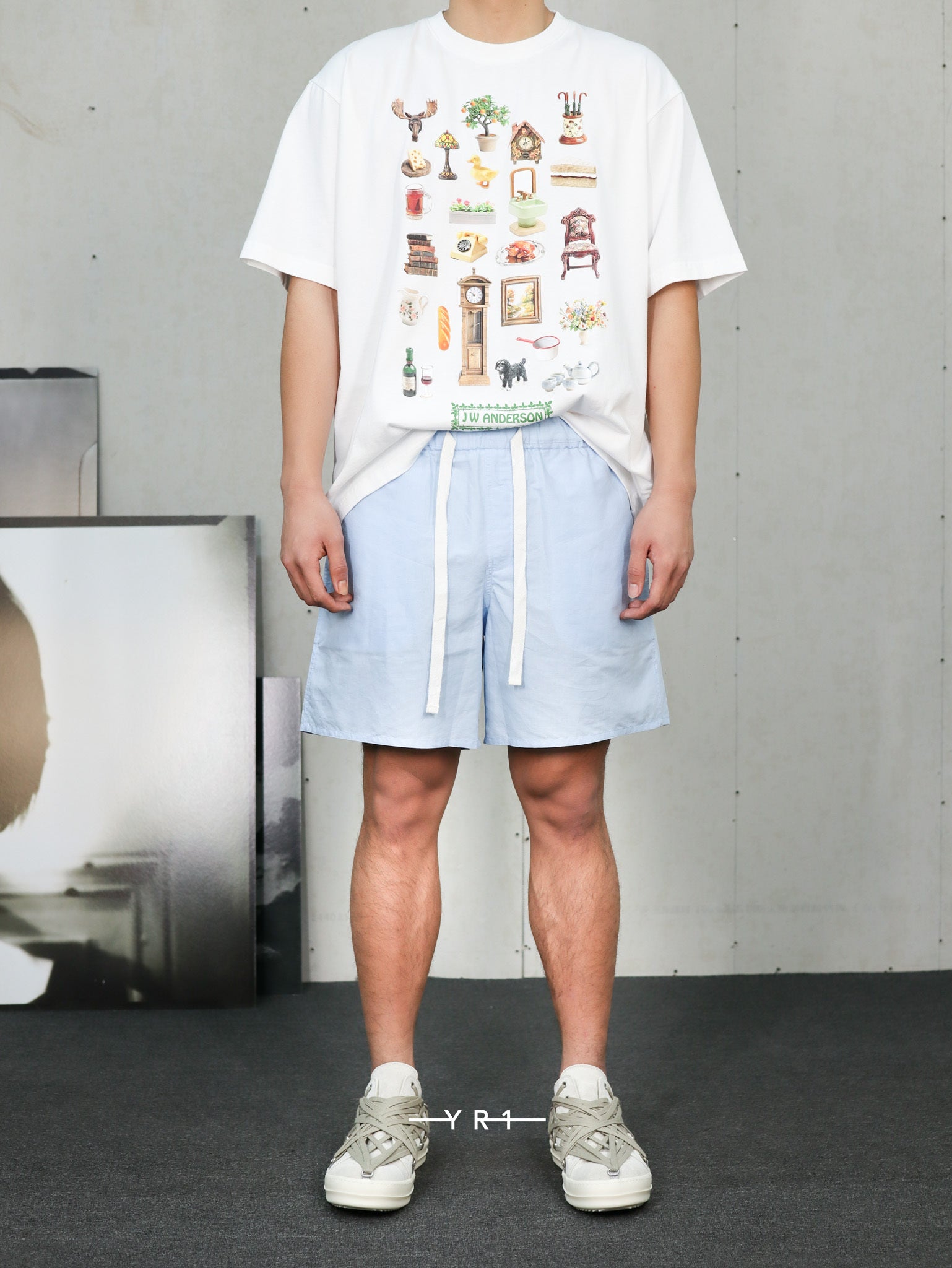 Drawstring Shorts JW ANDERSON
