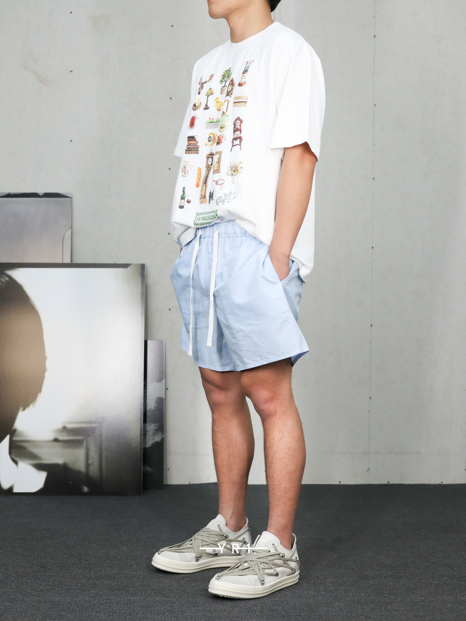 Drawstring Shorts JW ANDERSON