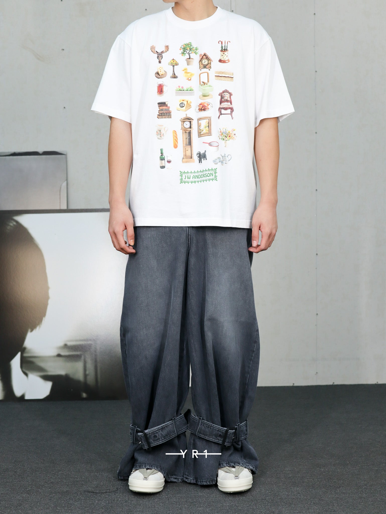 Buckled Cuff Jeans JW ANDERSON