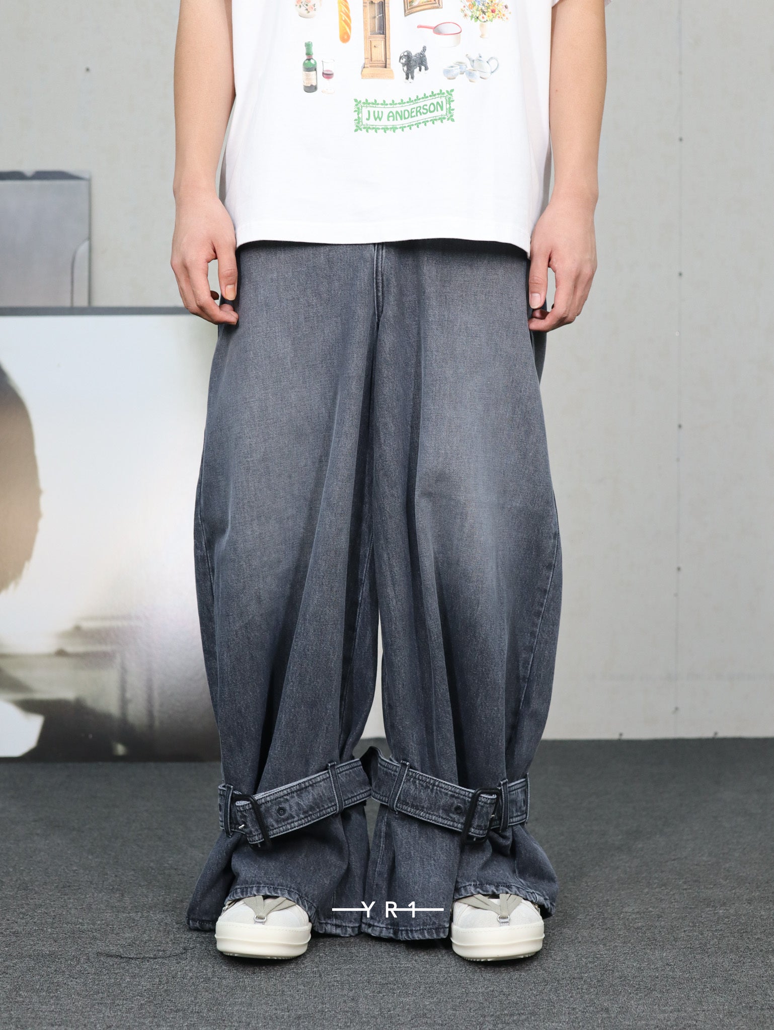 Buckled Cuff Jeans JW ANDERSON