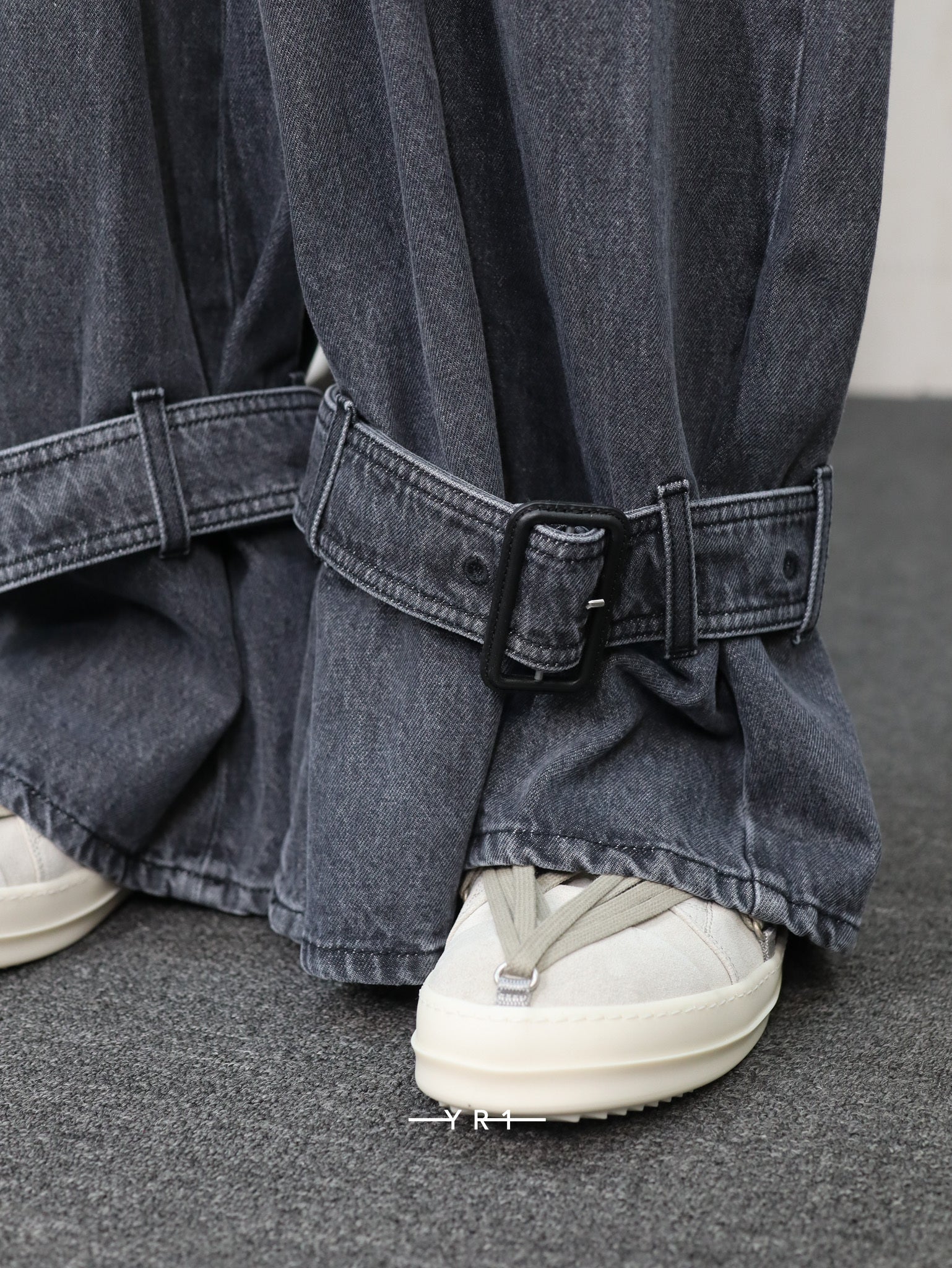 Buckled Cuff Jeans JW ANDERSON
