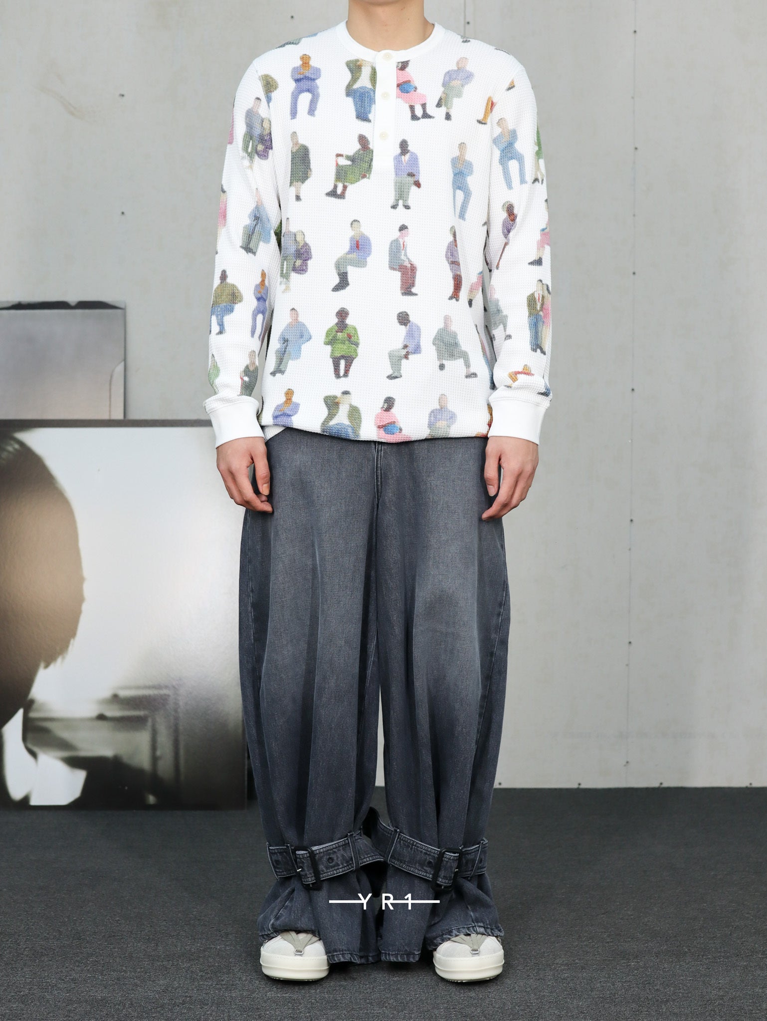 Buckled Cuff Jeans JW ANDERSON