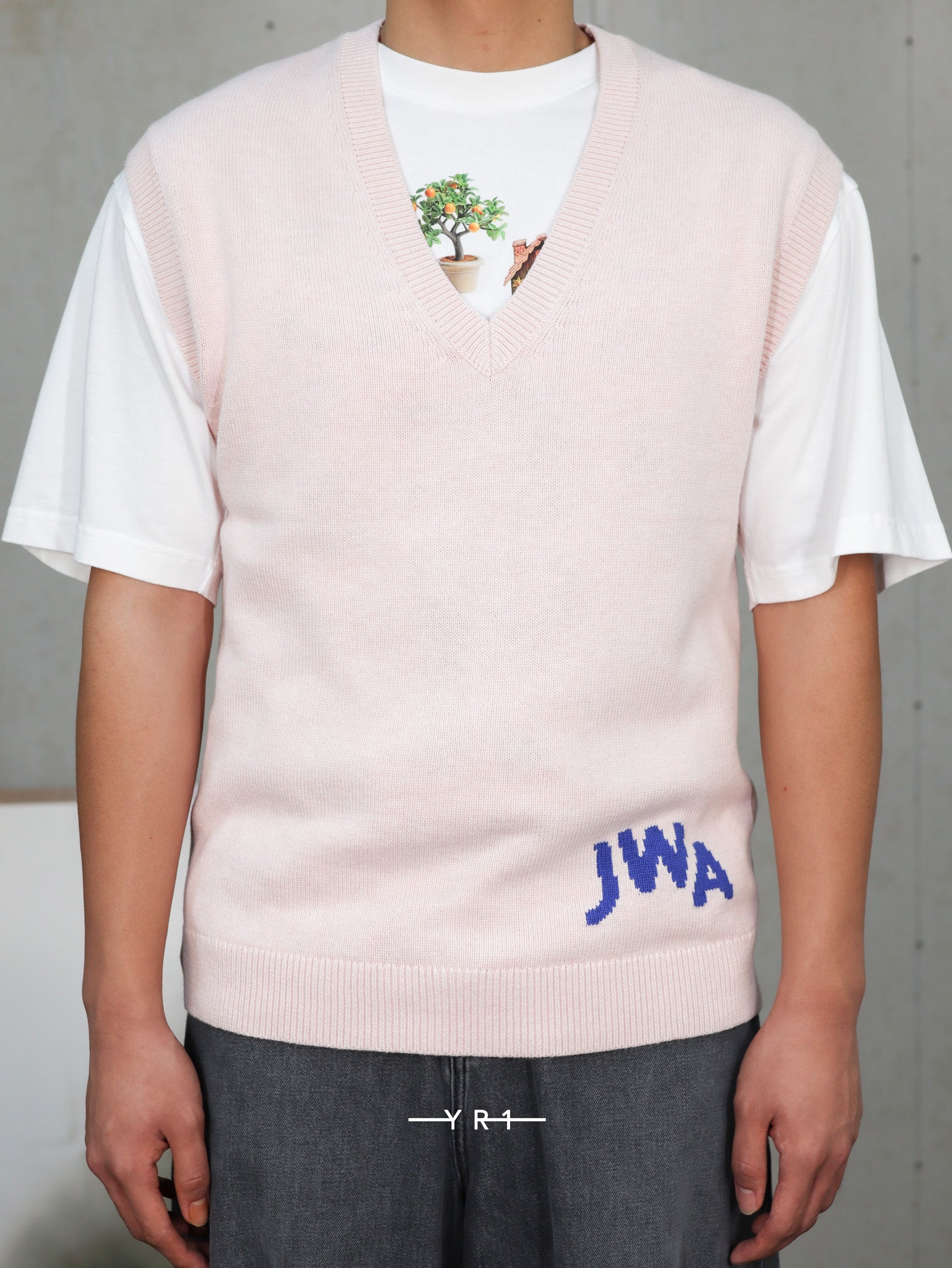 Jwa V Neck Vest JW ANDERSON