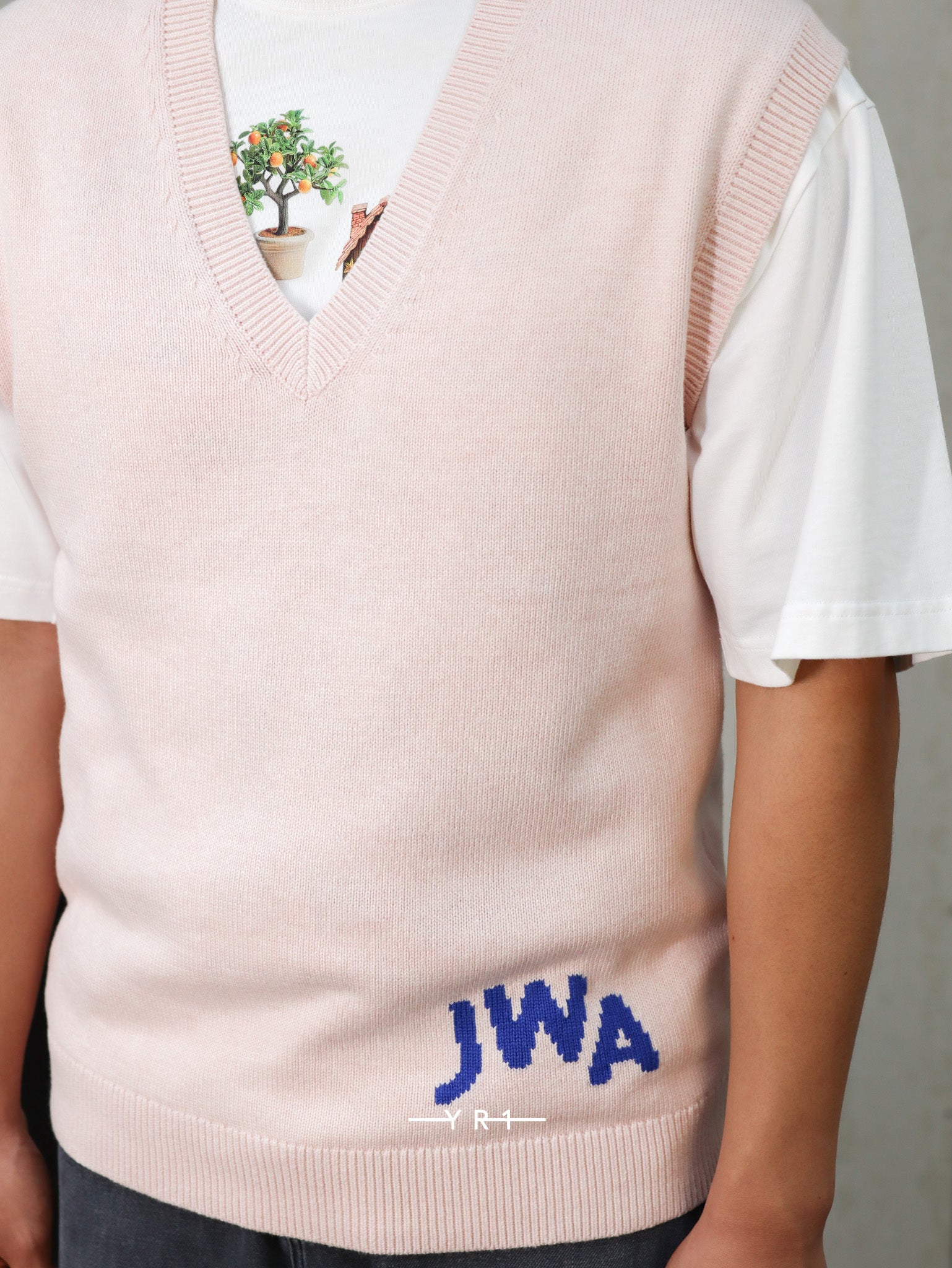 Jwa V Neck Vest JW ANDERSON