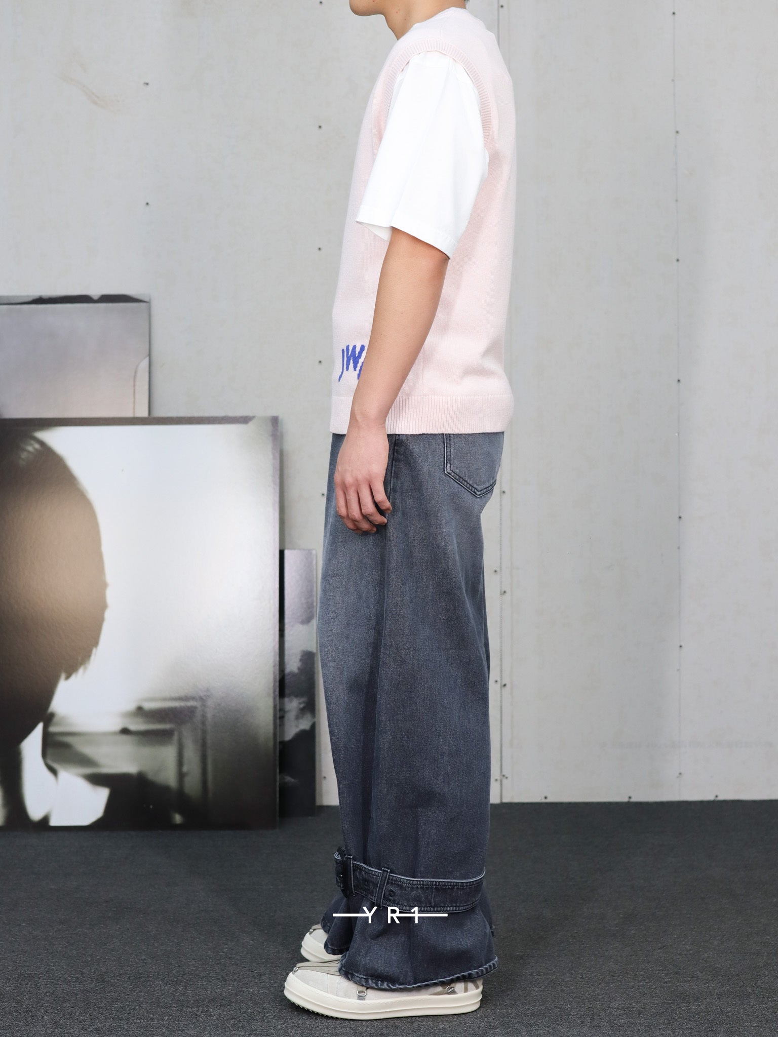 Buckled Cuff Jeans JW ANDERSON