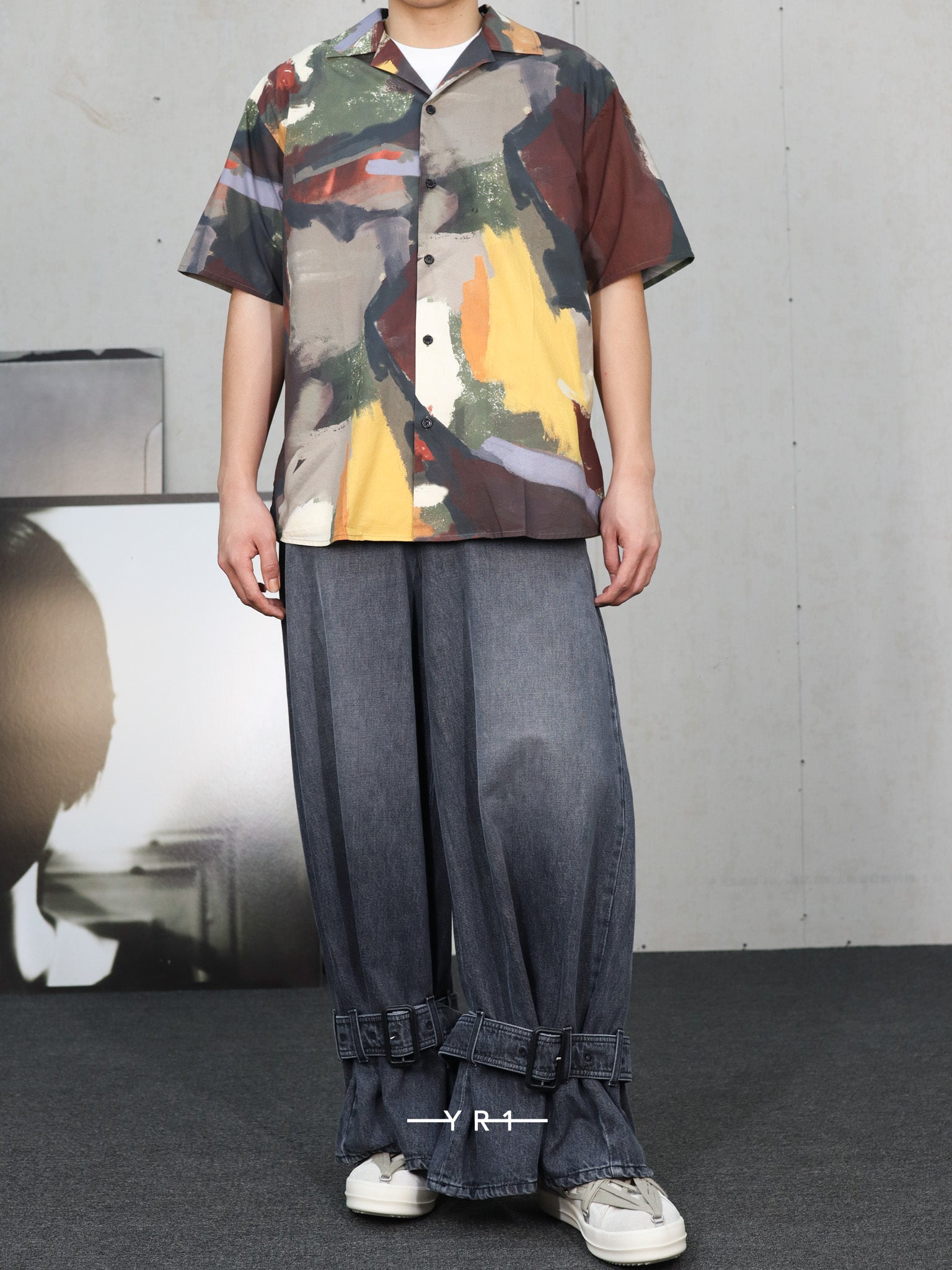 Short Sleeve Printed Shirt JW ANDERSON