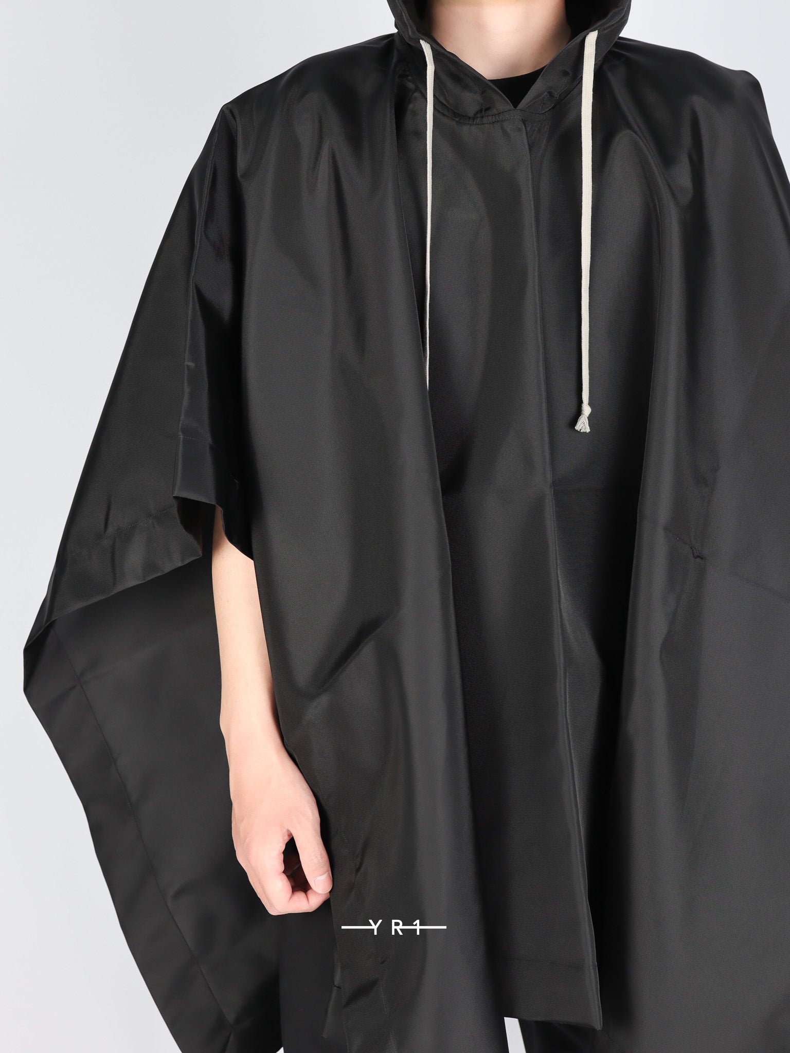 DU Poncho RICK OWENS DRKSHDW