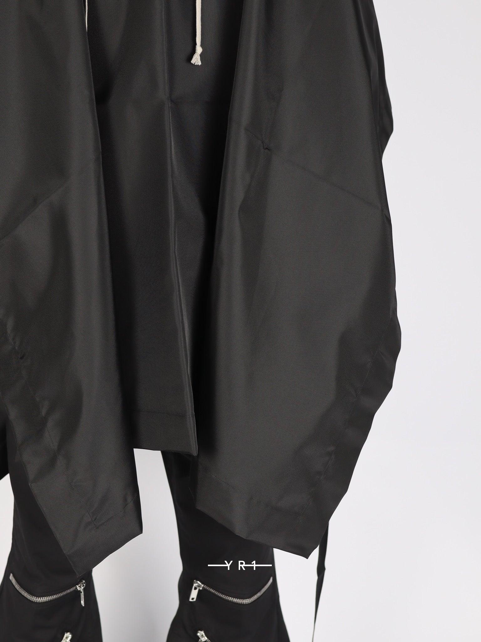 DU Poncho RICK OWENS DRKSHDW