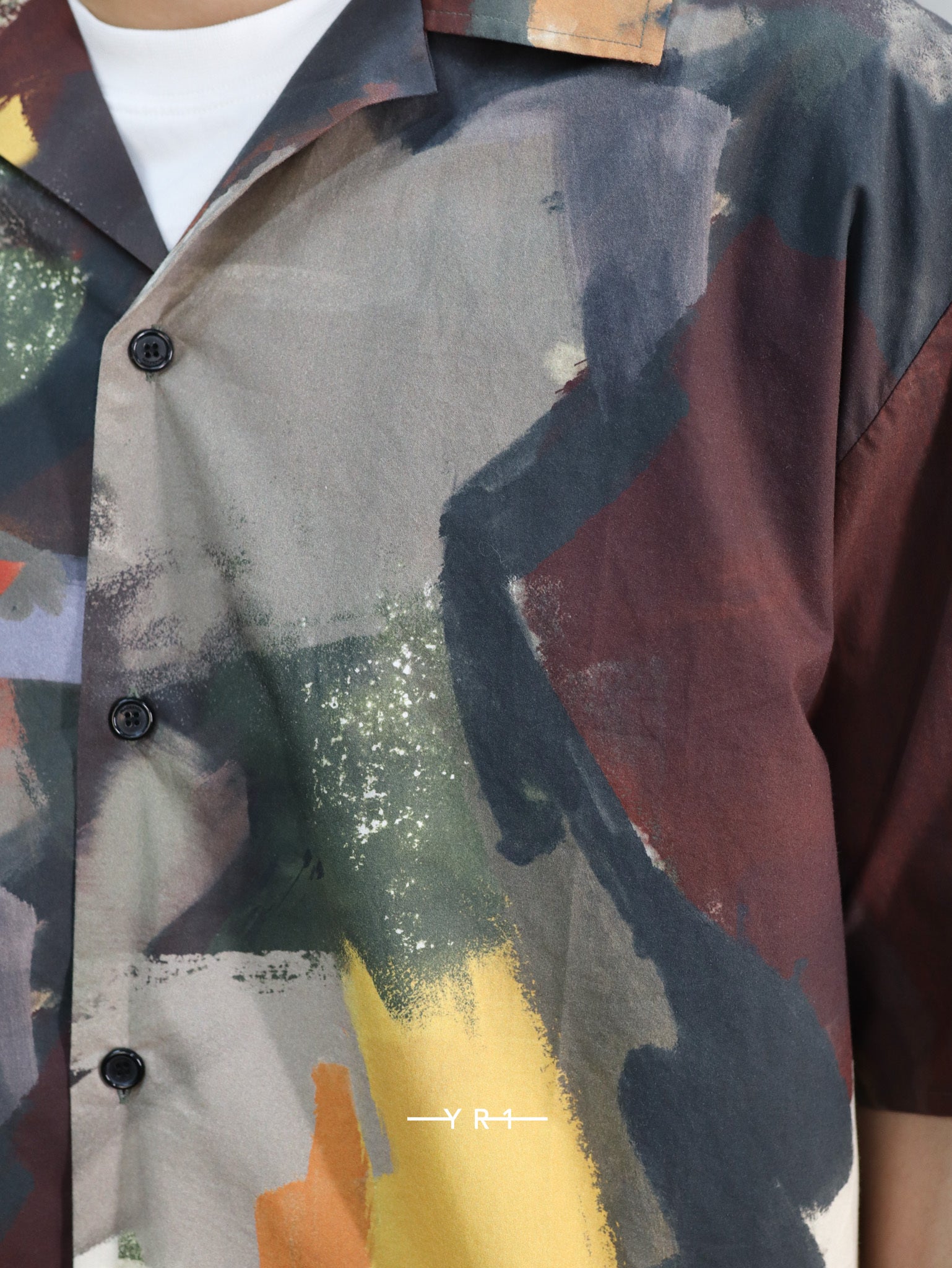 Short Sleeve Printed Shirt JW ANDERSON