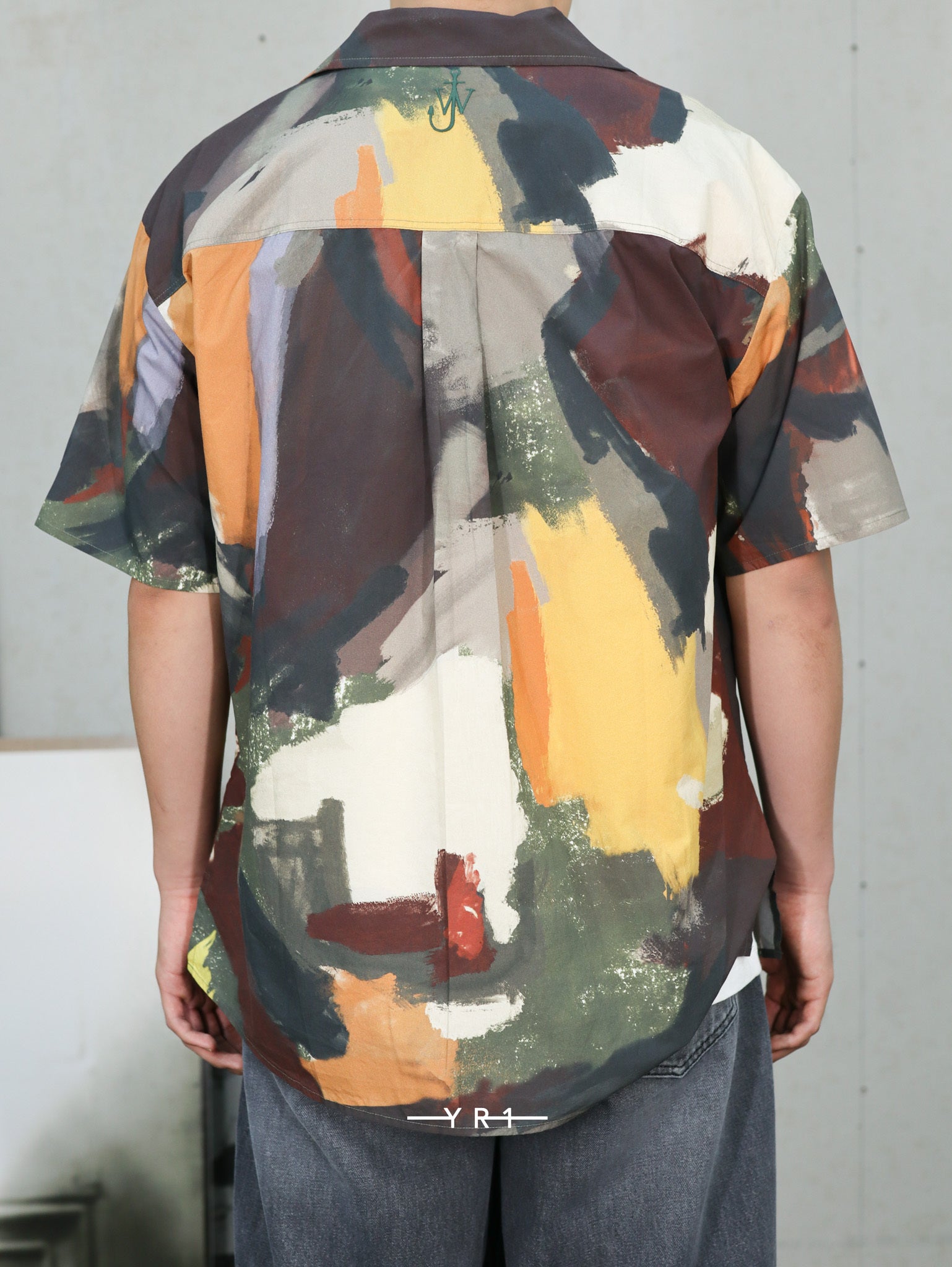 Short Sleeve Printed Shirt JW ANDERSON