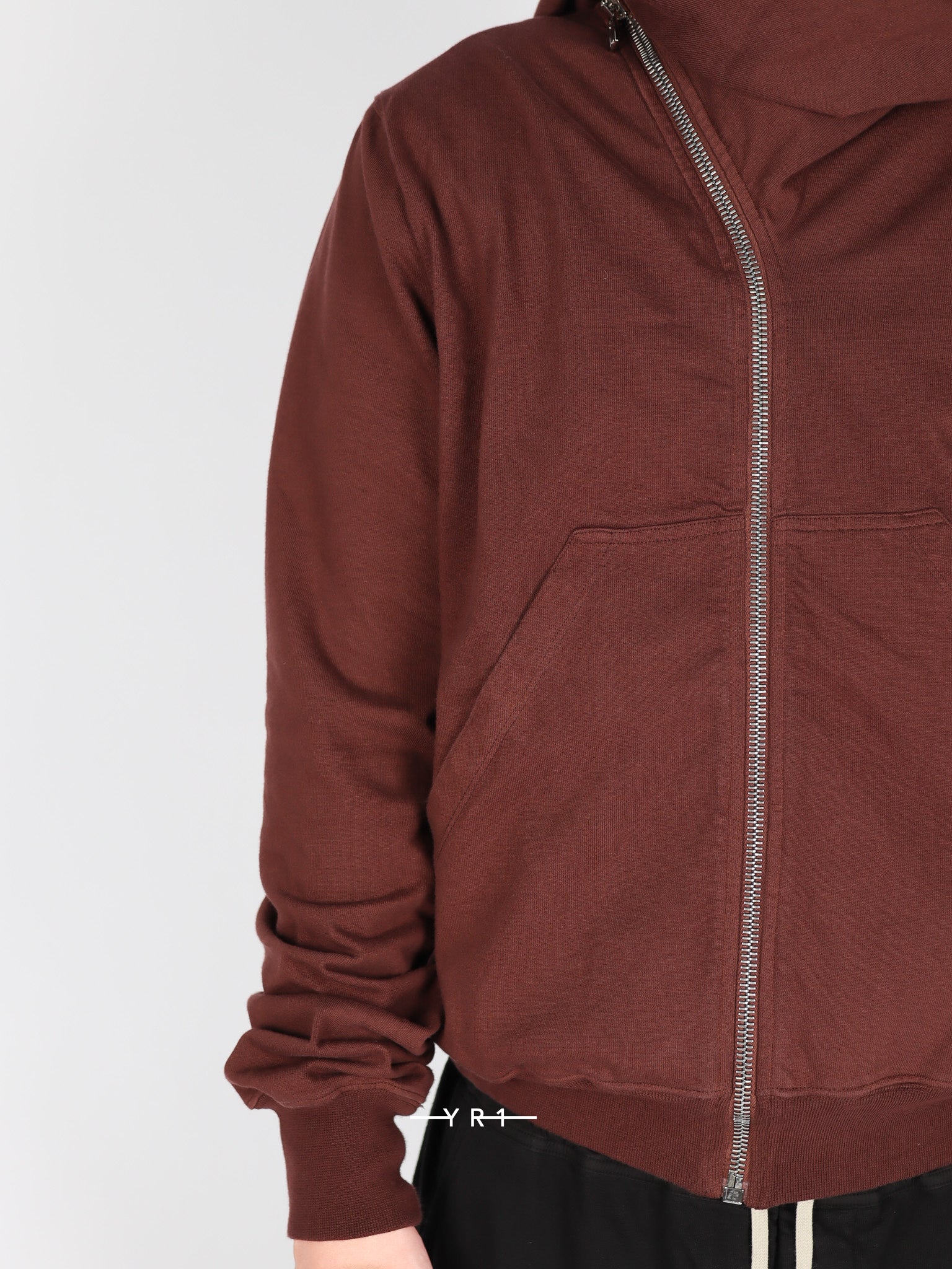 DU Mountain Hoodie-43 RICK OWENS DRKSHDW