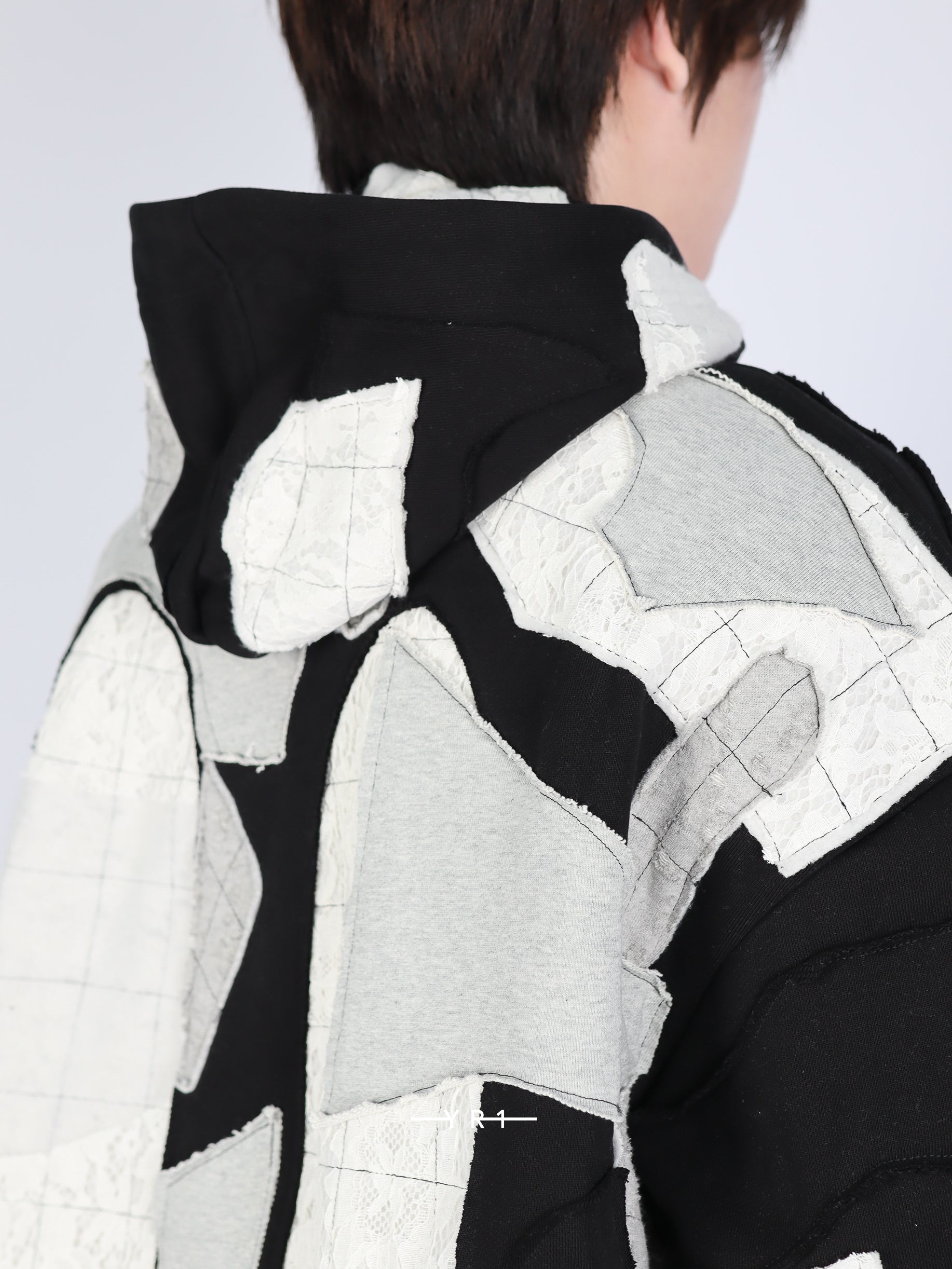 Atom Hooded Pullover WHO DECIDES WAR