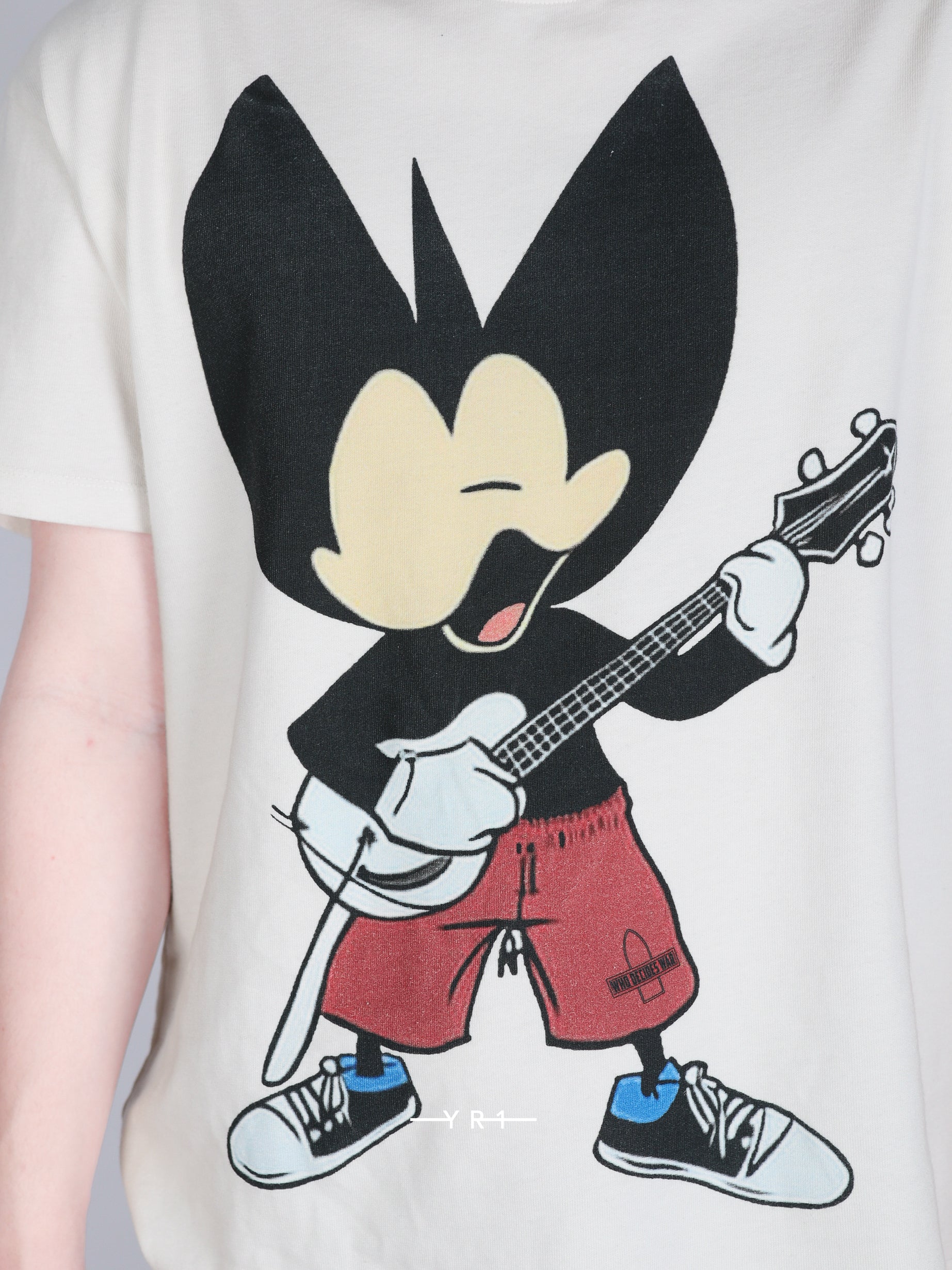 Goofy Jersey WHO DECIDES WAR