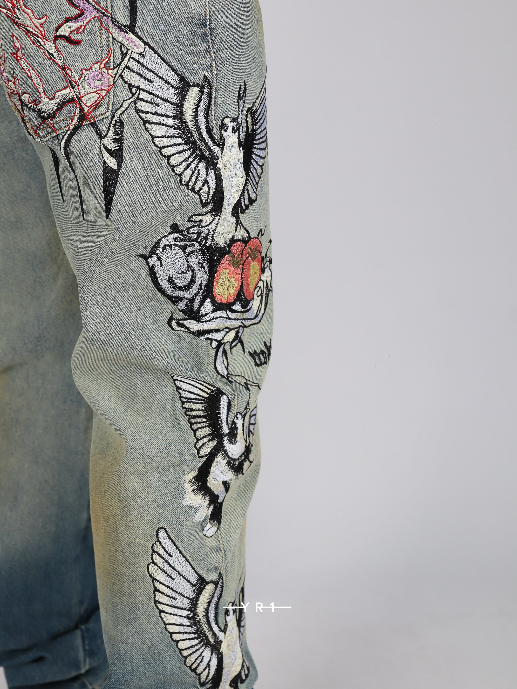 Dove Denim WHO DECIDES WAR