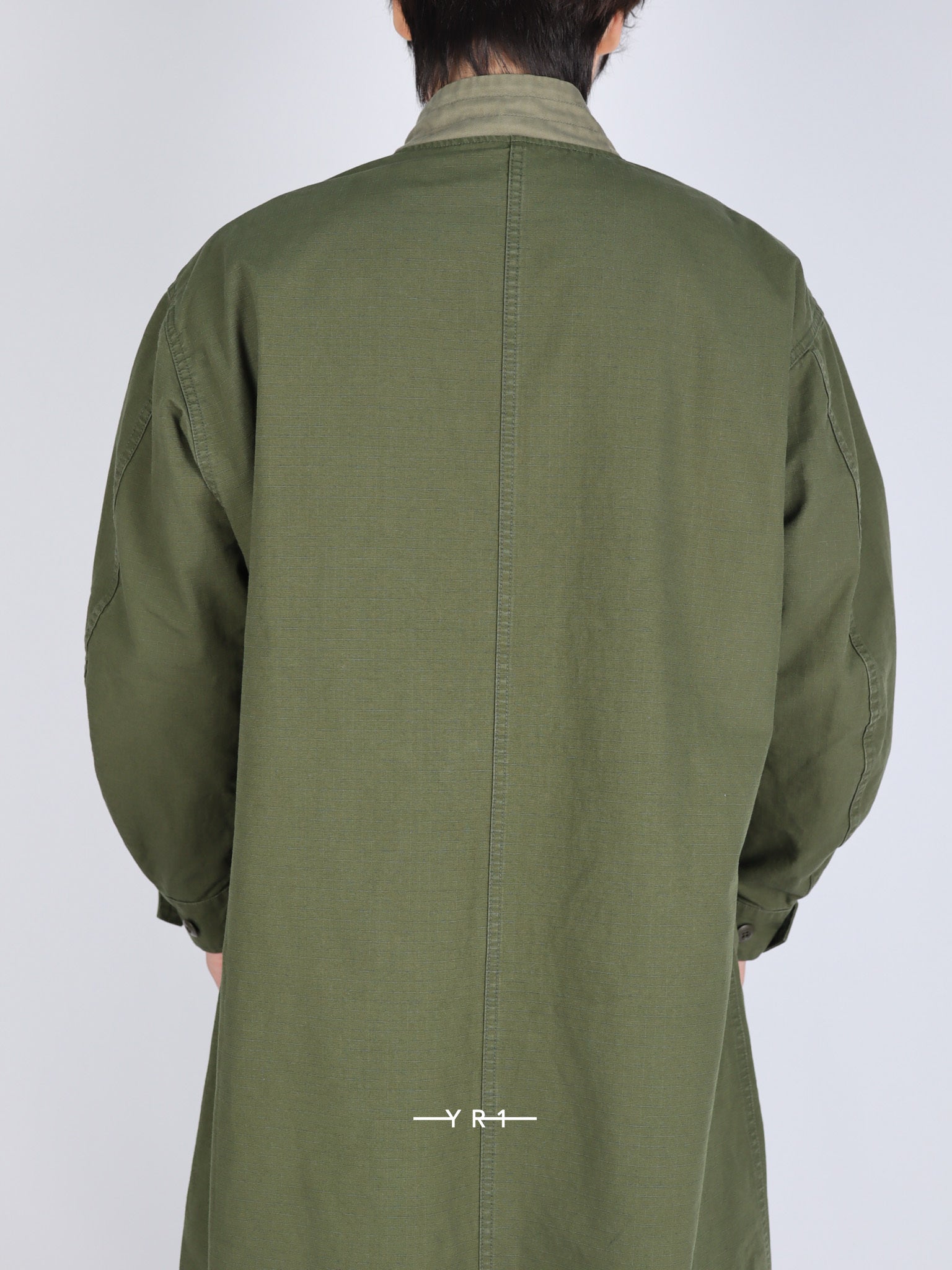 Haori Jungle Long Jacket Rinse FDMTL