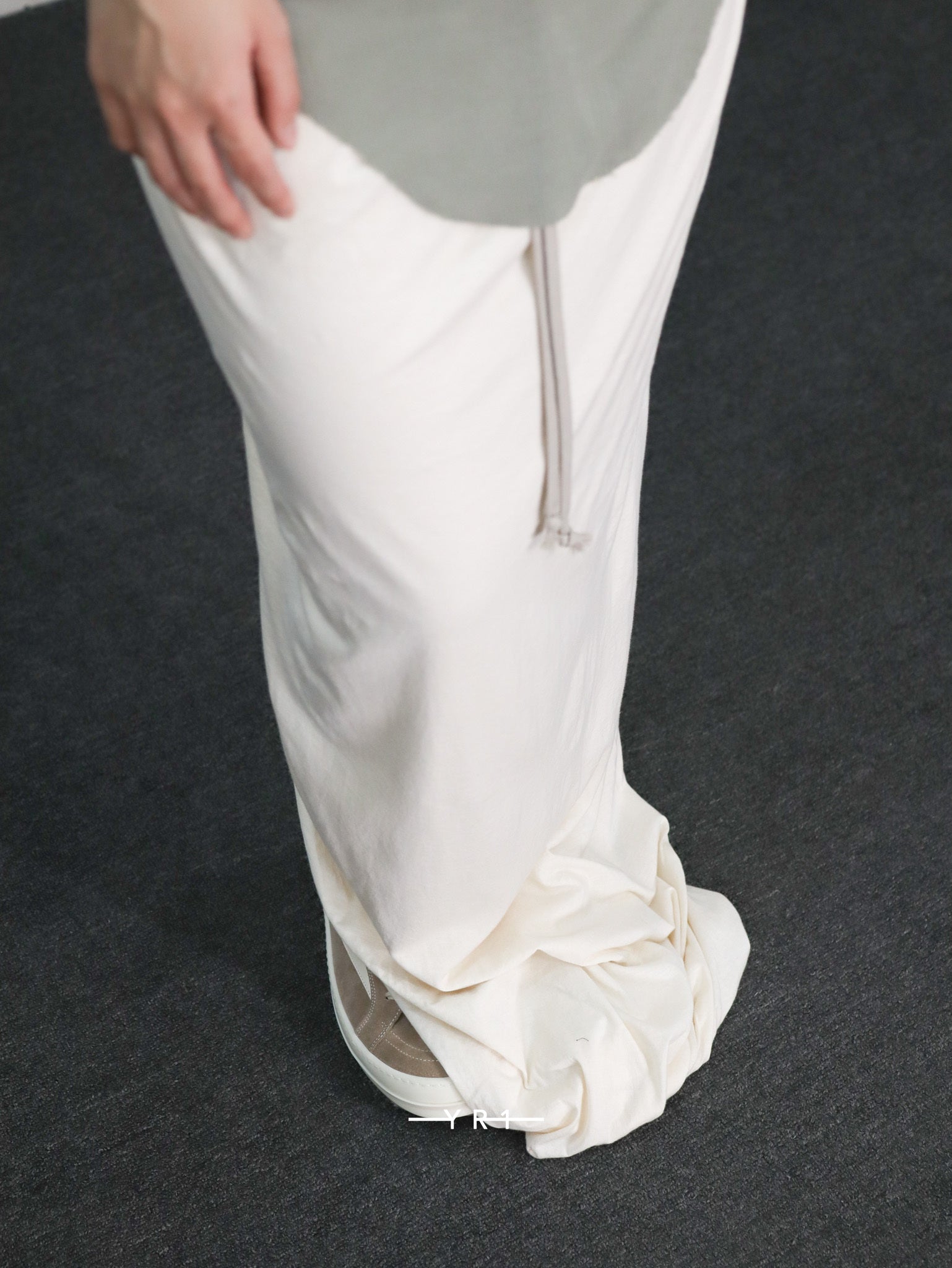 DS Pull On Pillar Skirt-21 RICK OWENS DRKSHDW