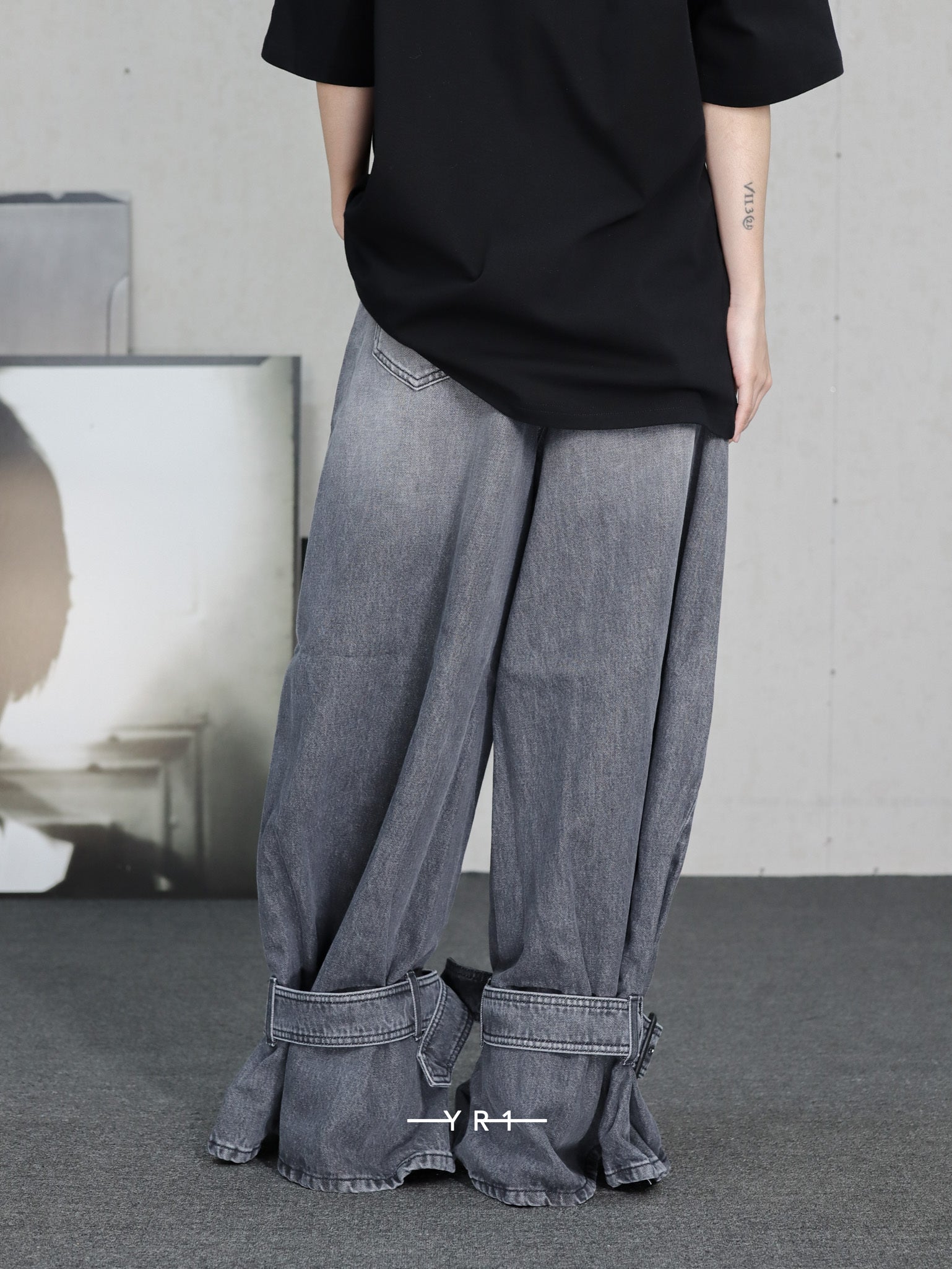 Buckled Cuff Jeans JW ANDERSON