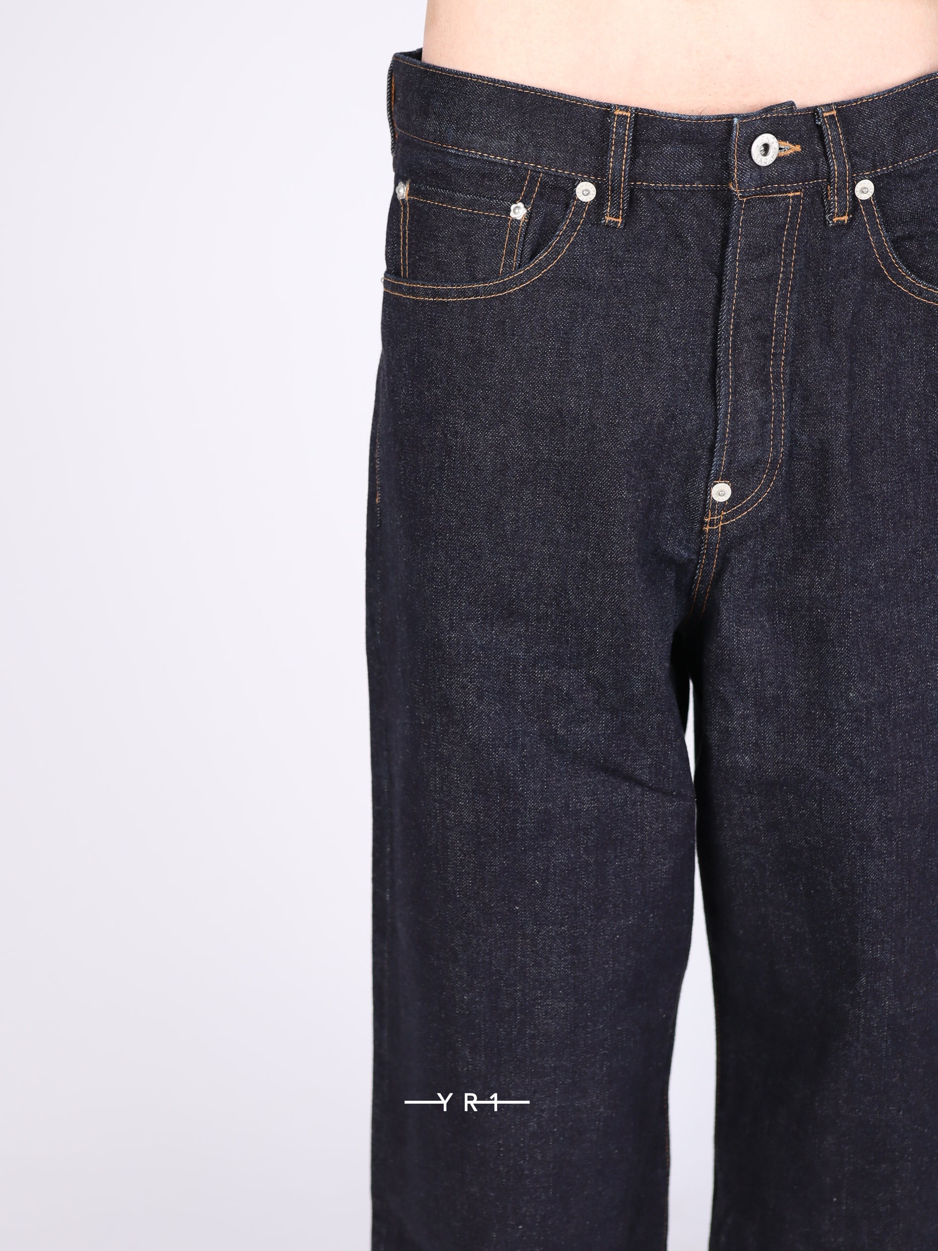 Turn Up Wide Fit Jeans KENZO