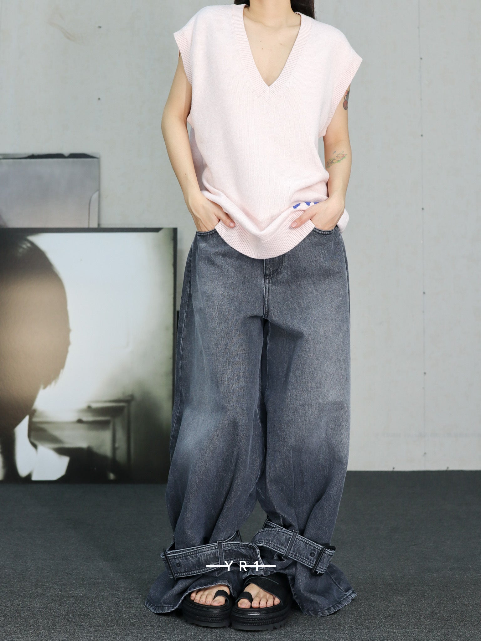 Jwa V Neck Vest JW ANDERSON