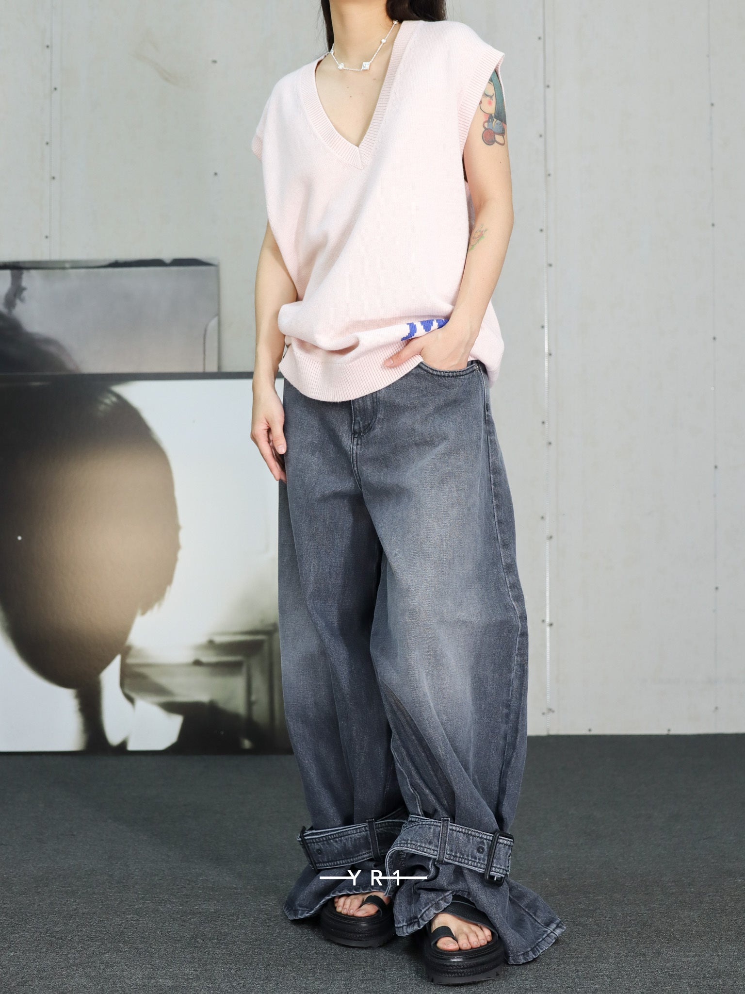 Jwa V Neck Vest JW ANDERSON