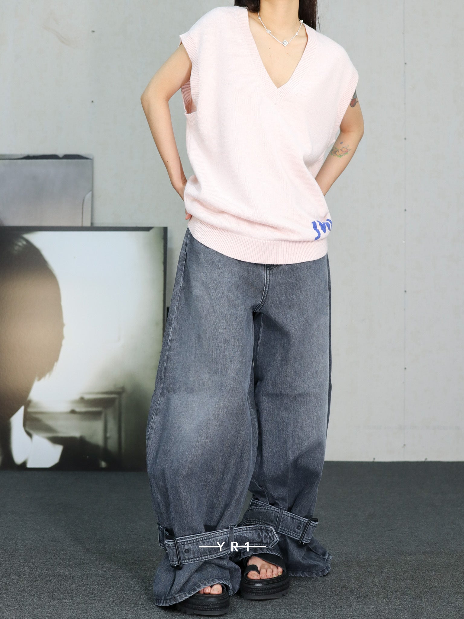 Jwa V Neck Vest JW ANDERSON