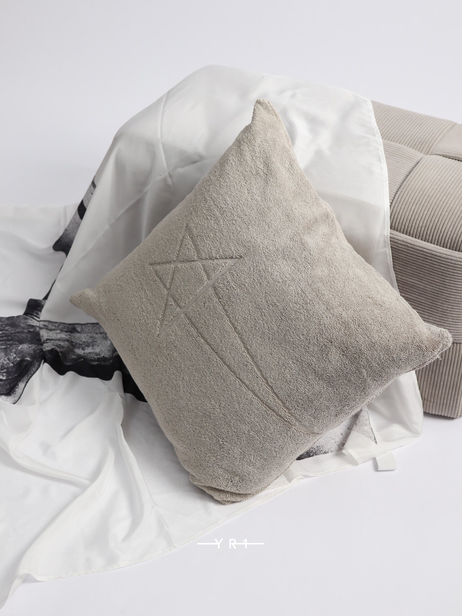 RH Beach Pillow-Prl RICK OWENS