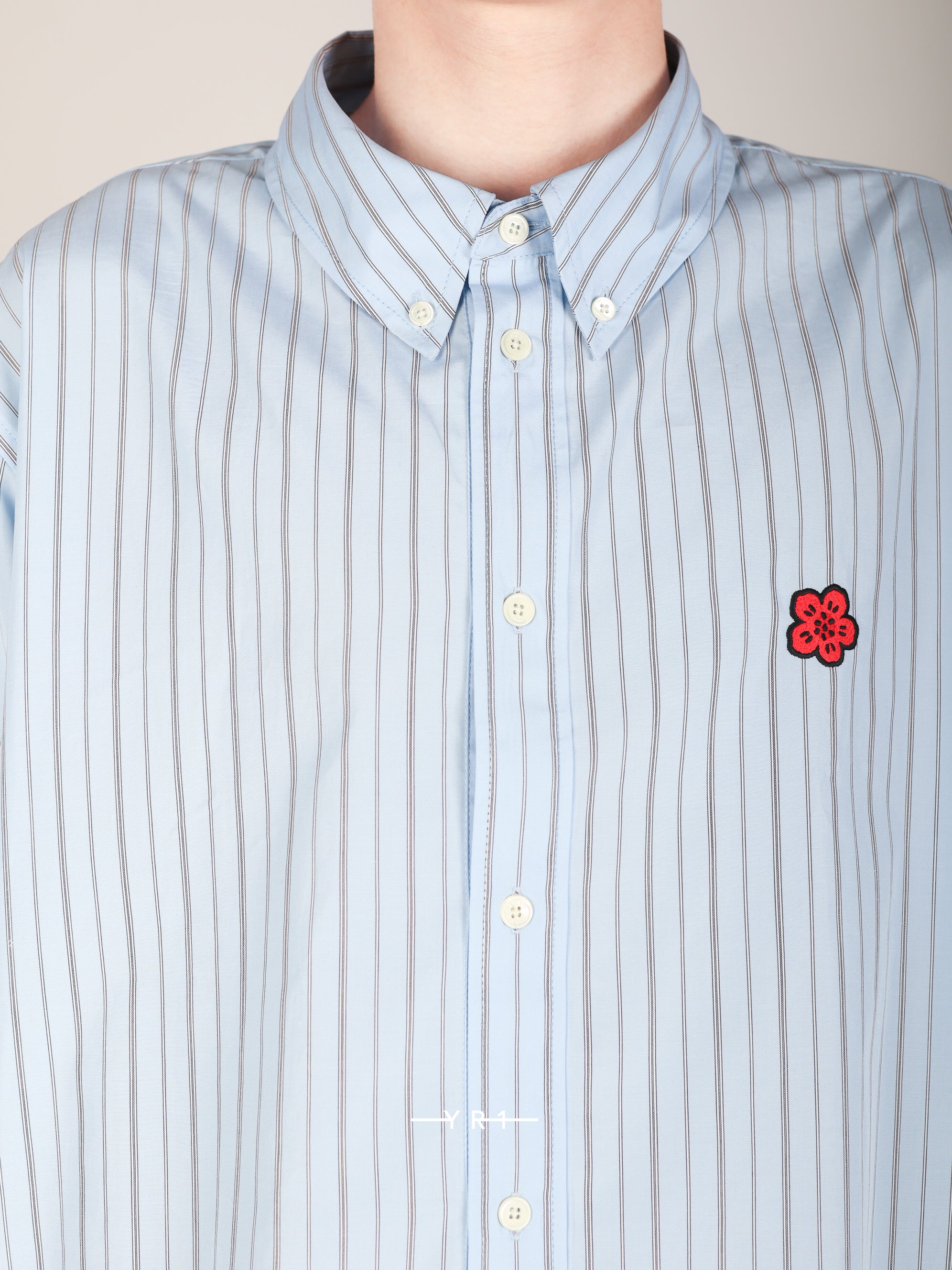 Boke Flower Crest Casual Shirt KENZO
