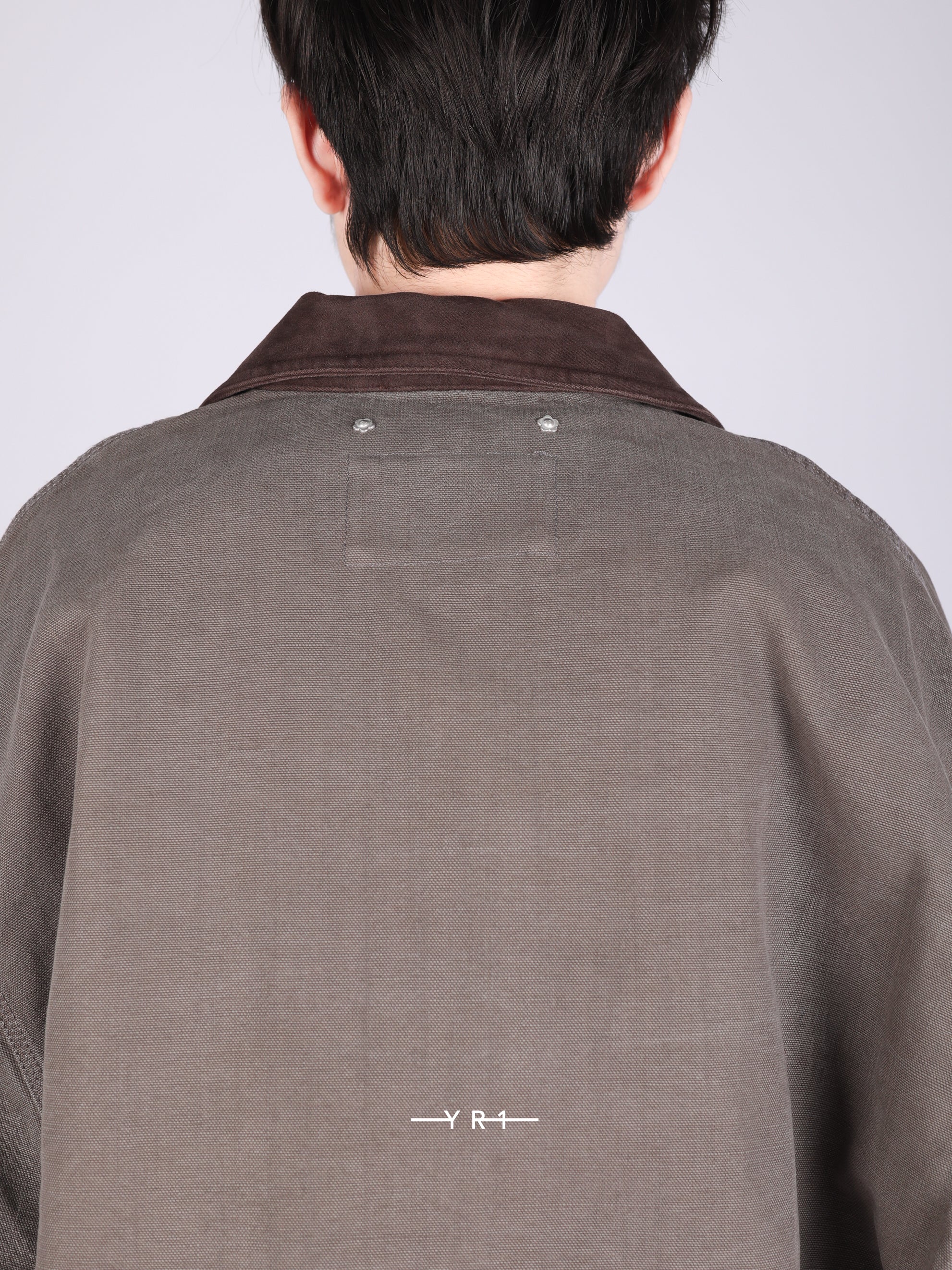 KZ Paris Chainstitch Workwear Jacket-Gu KENZO