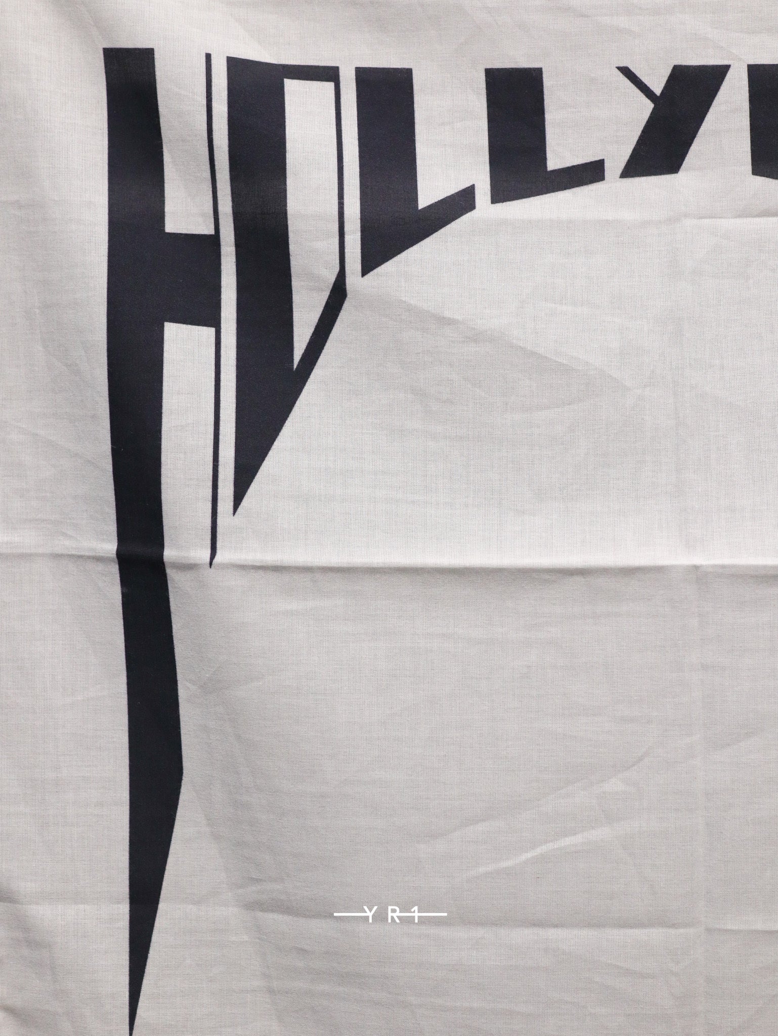 DA Cotton Bandana-SCAEP2 RICK OWENS DRKSHDW